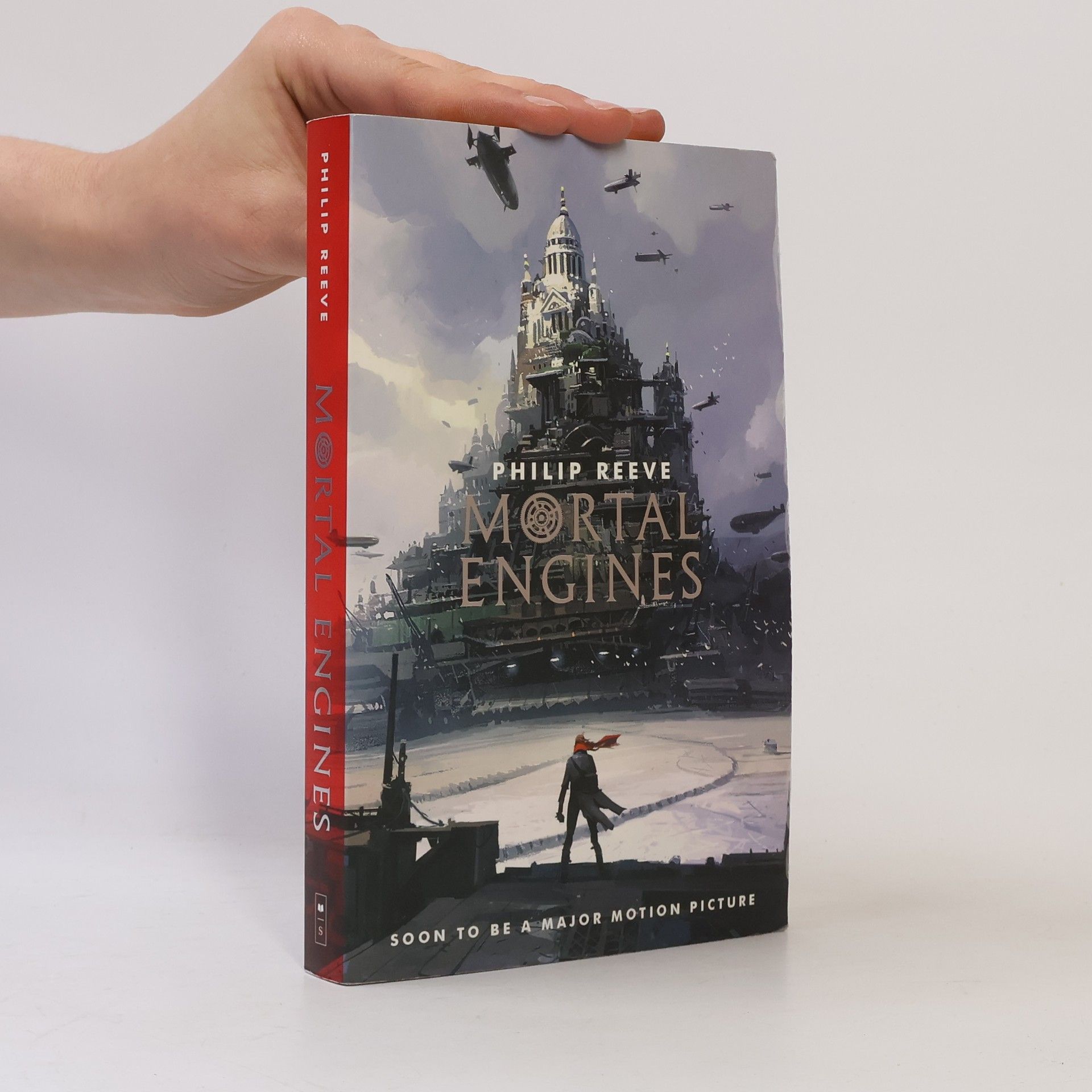 Philip Reeve Mortal engines