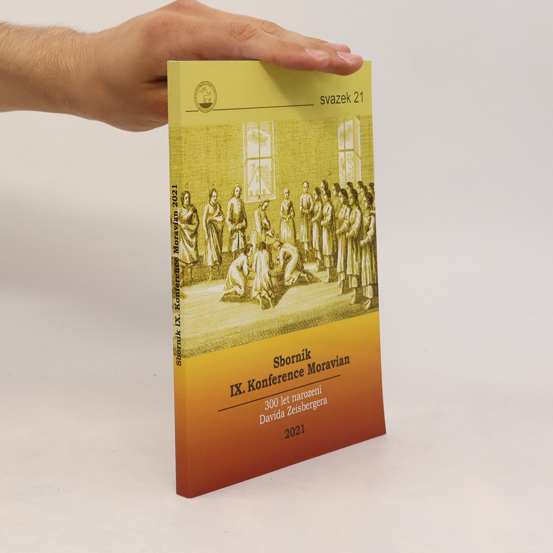 Autores varios Sborník IX. konference Moravian. 300 let od narození Davida Zeisbergera