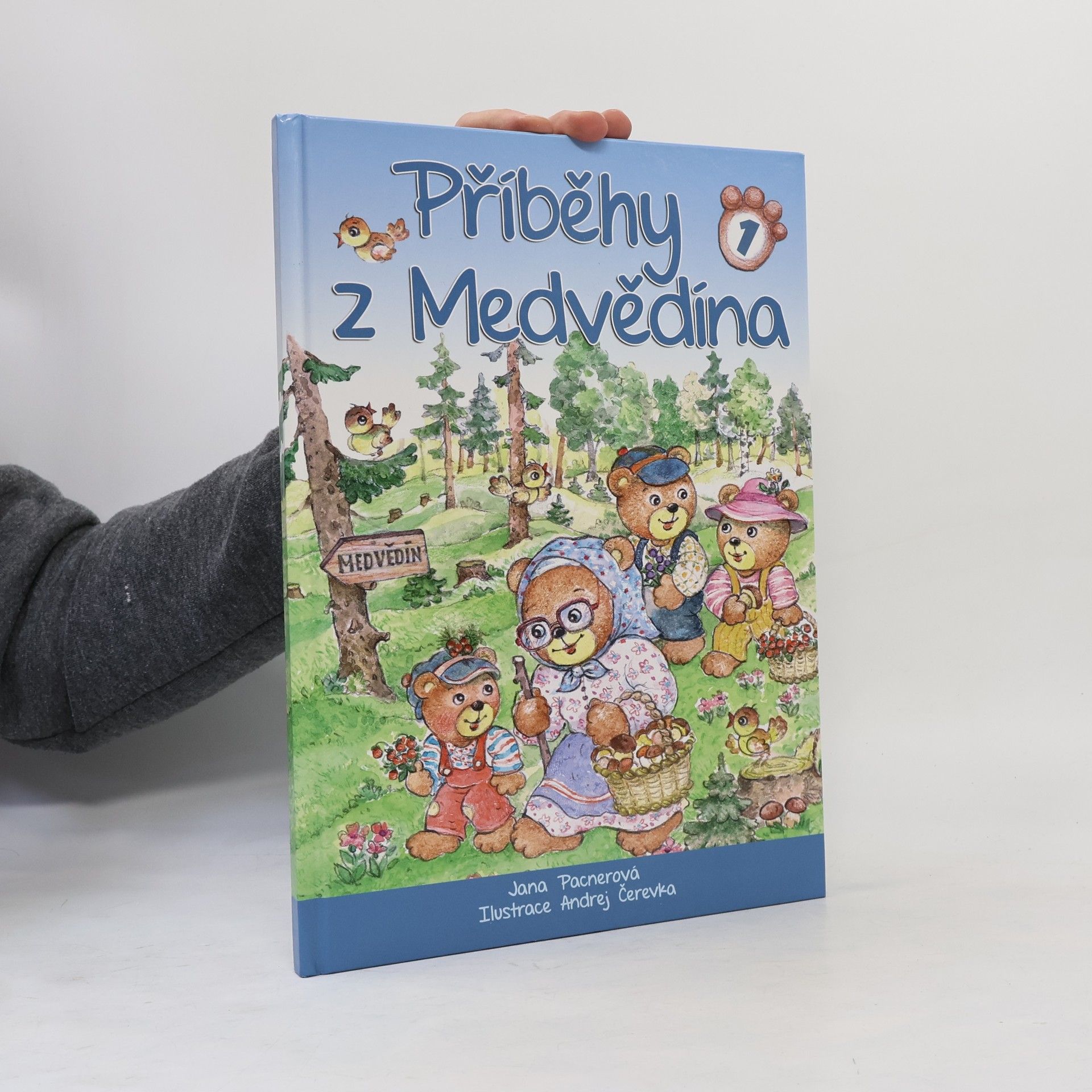 Andrej Čerevka Příběhy z Medvědína. 1