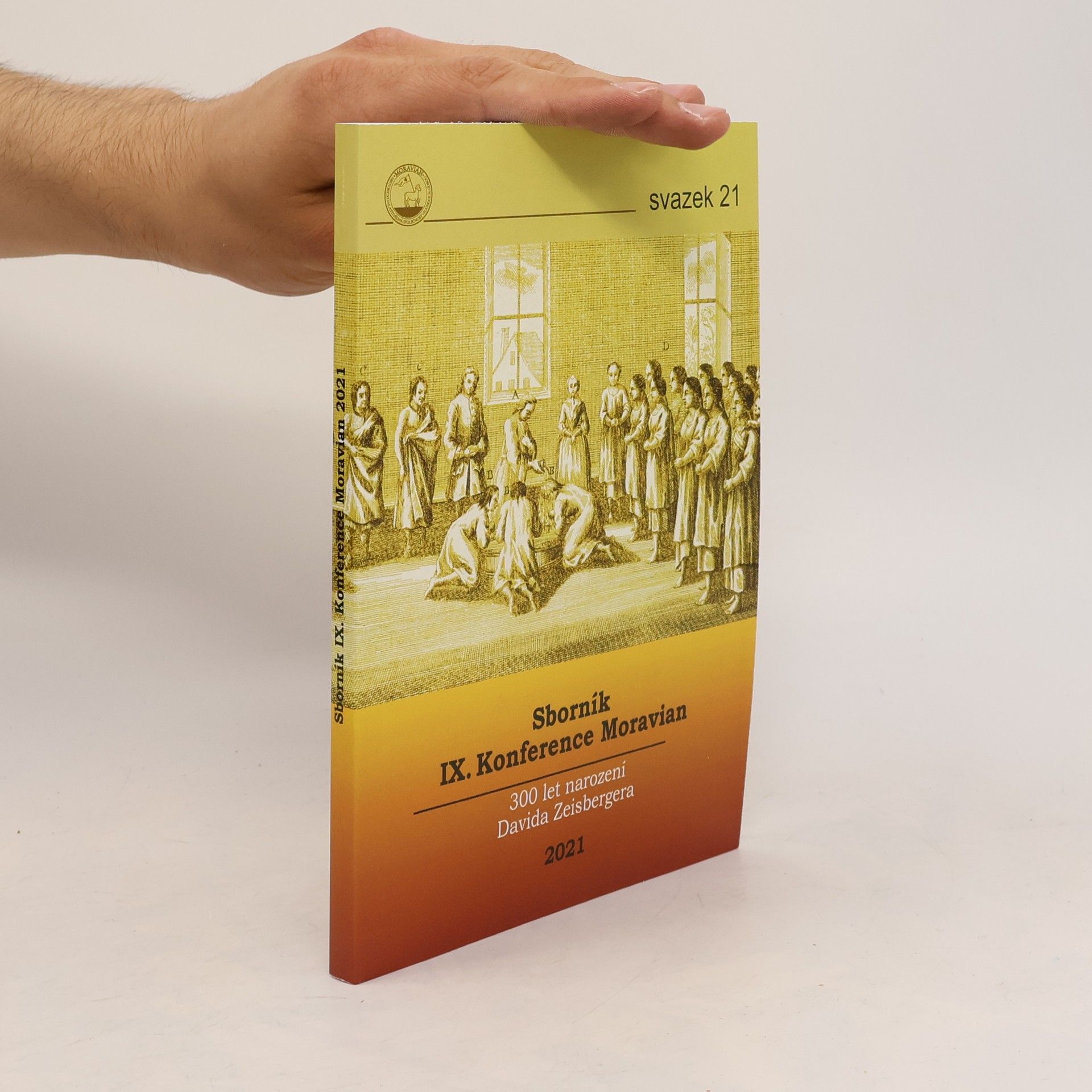 Autorenkollektiv Sborník IX. konference Moravian 21