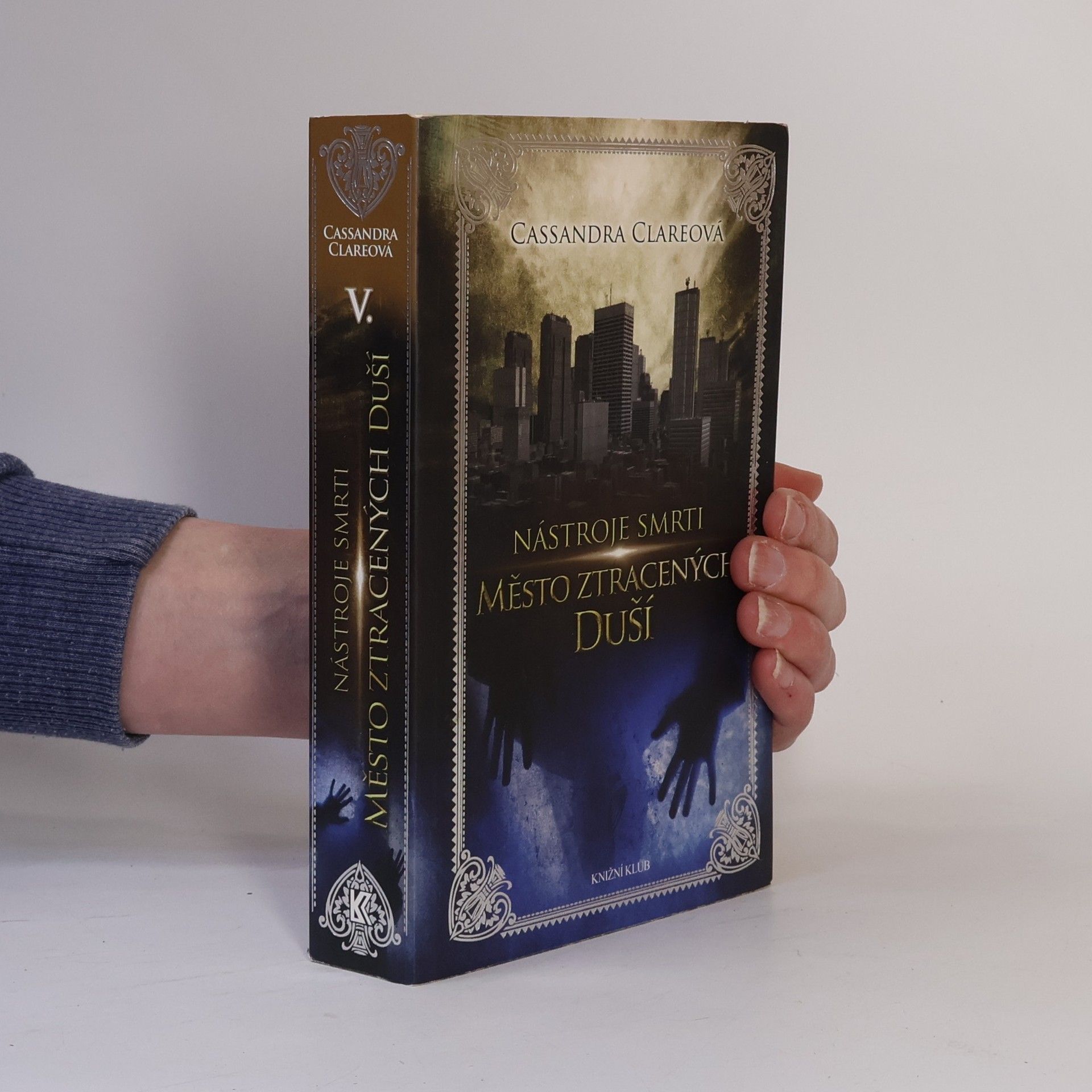 Cassandra Clare Nástroje smtri 5: Město ztracených duší
