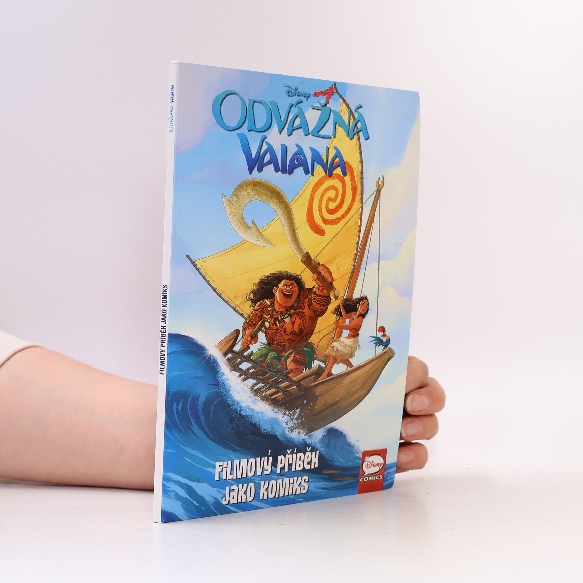 Odvážná Vaiana