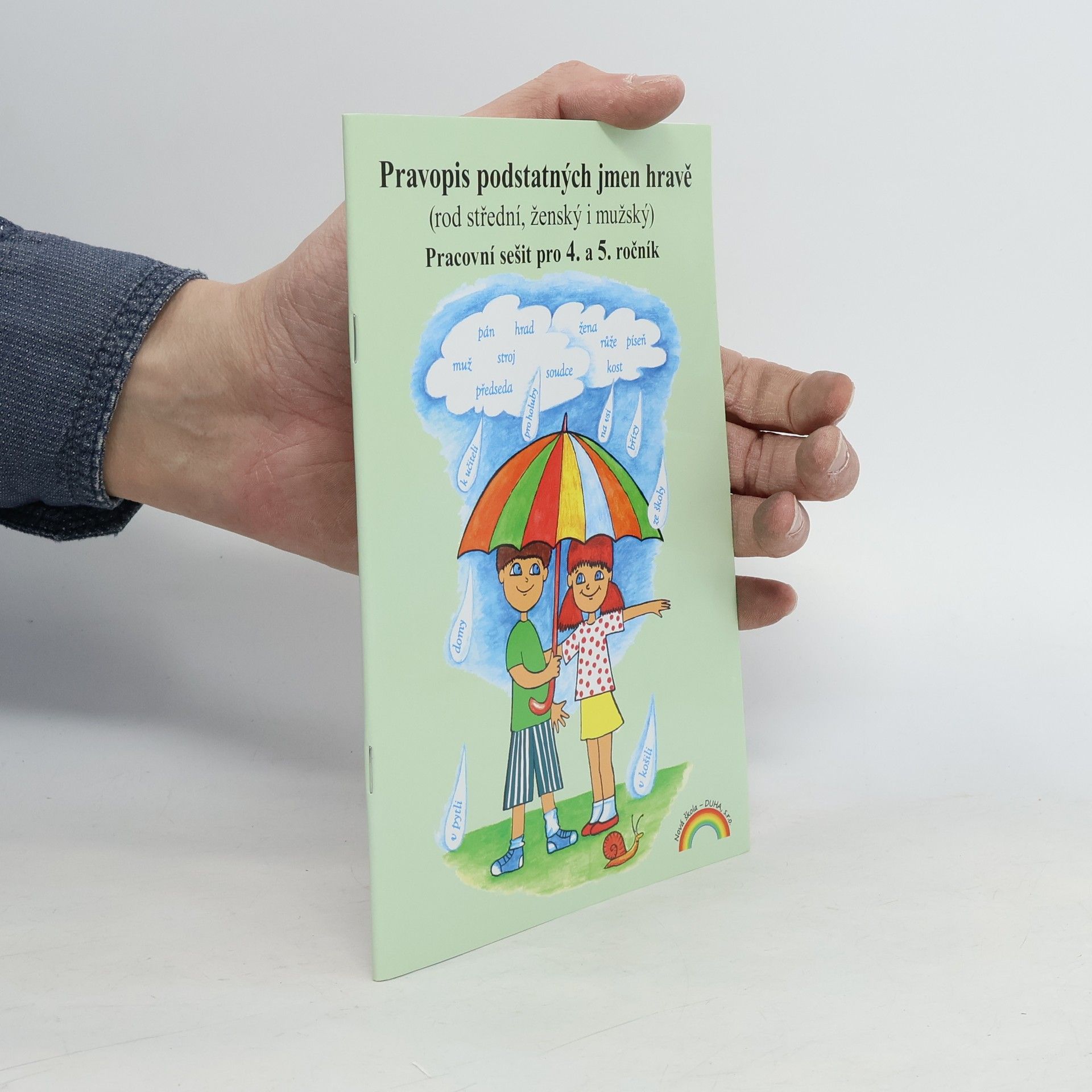 Pravopis podstatných jmen hravě (pracovní sešit pro 4. a 5. ročník)
