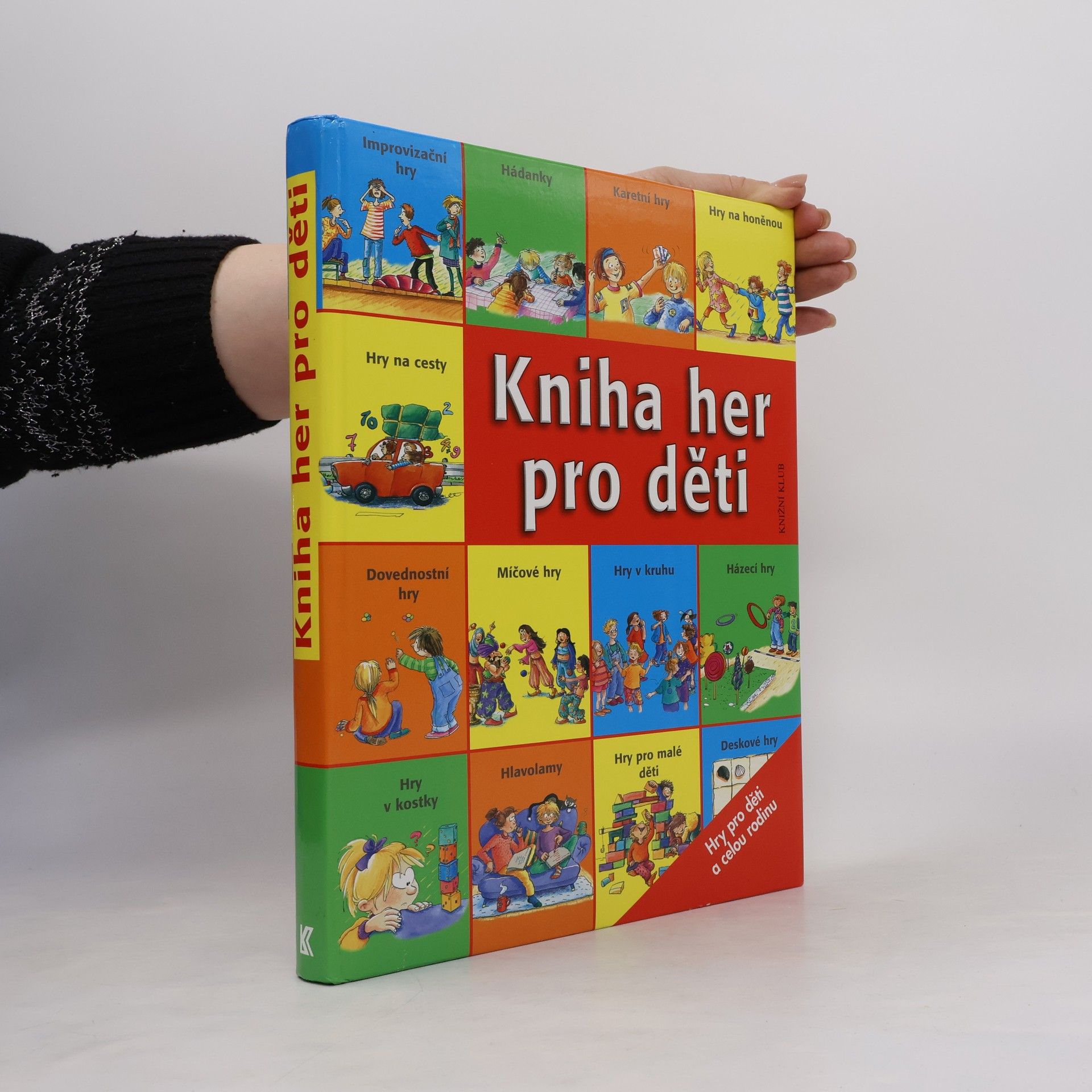 Kniha her pro děti