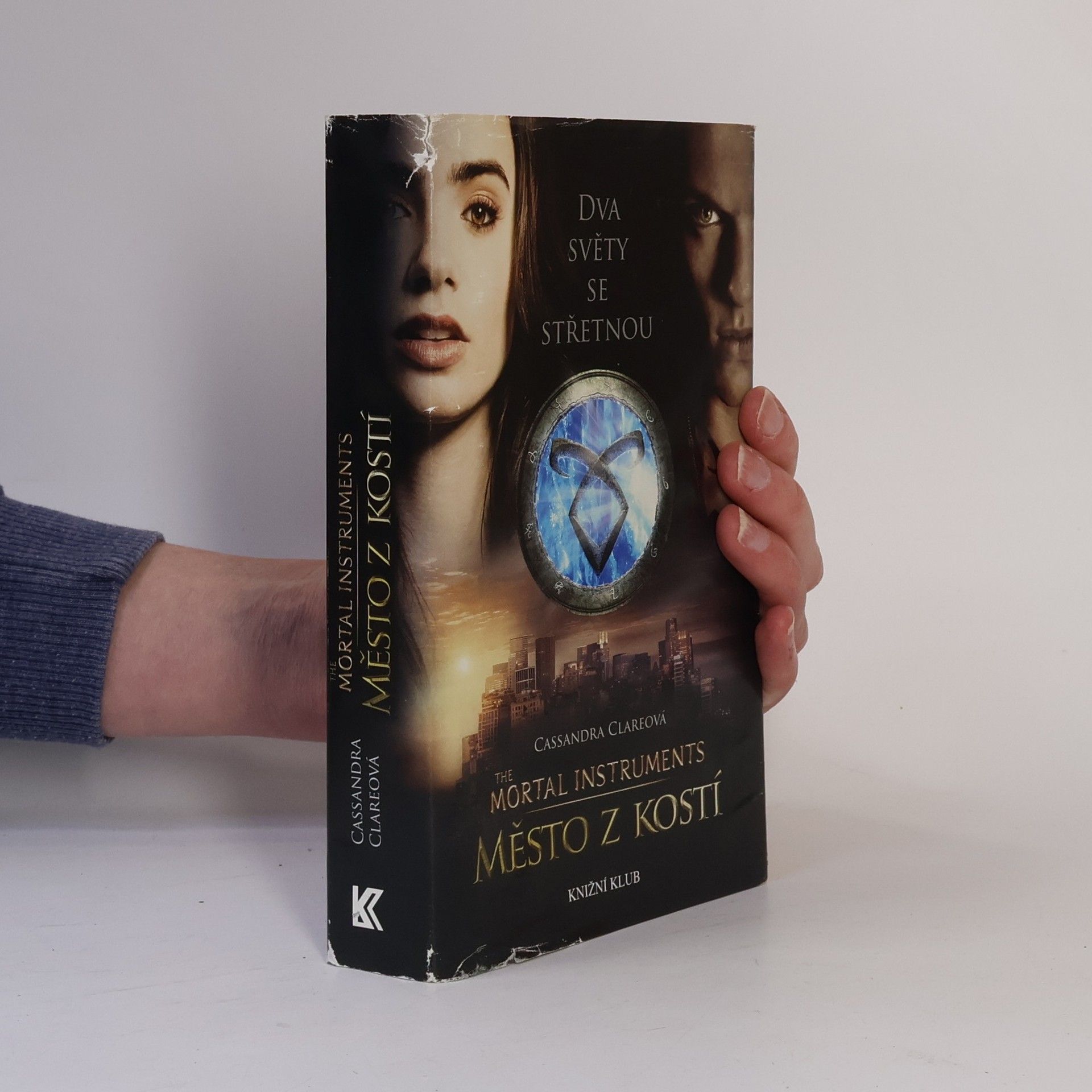 Cassandra Clare Nástroje smrti 1: Město z kostí
