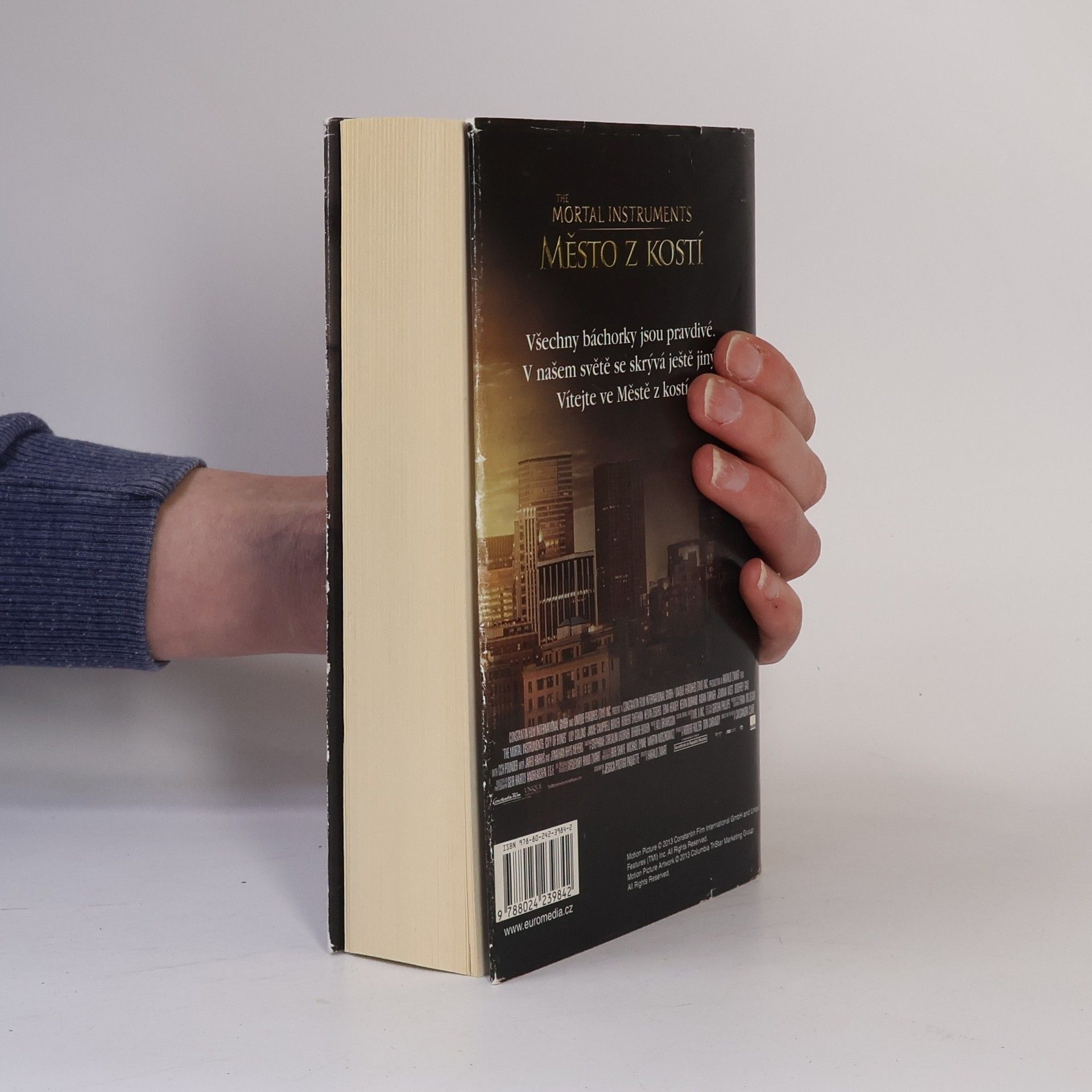 Cassandra Clare Nástroje smrti 1: Město z kostí