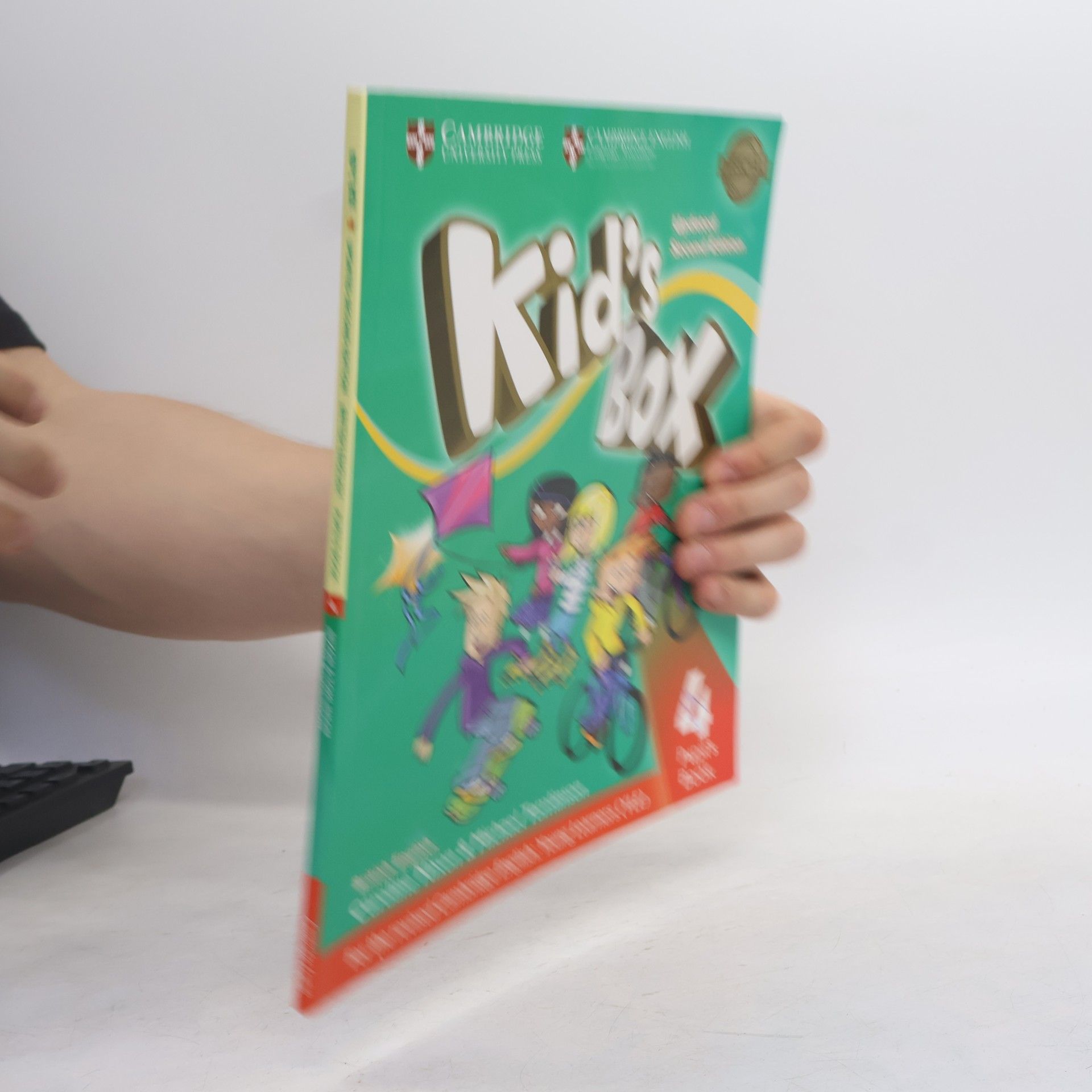 Caroline Nixon Kid's Box Level 4. Pupil's Book + Activity Book