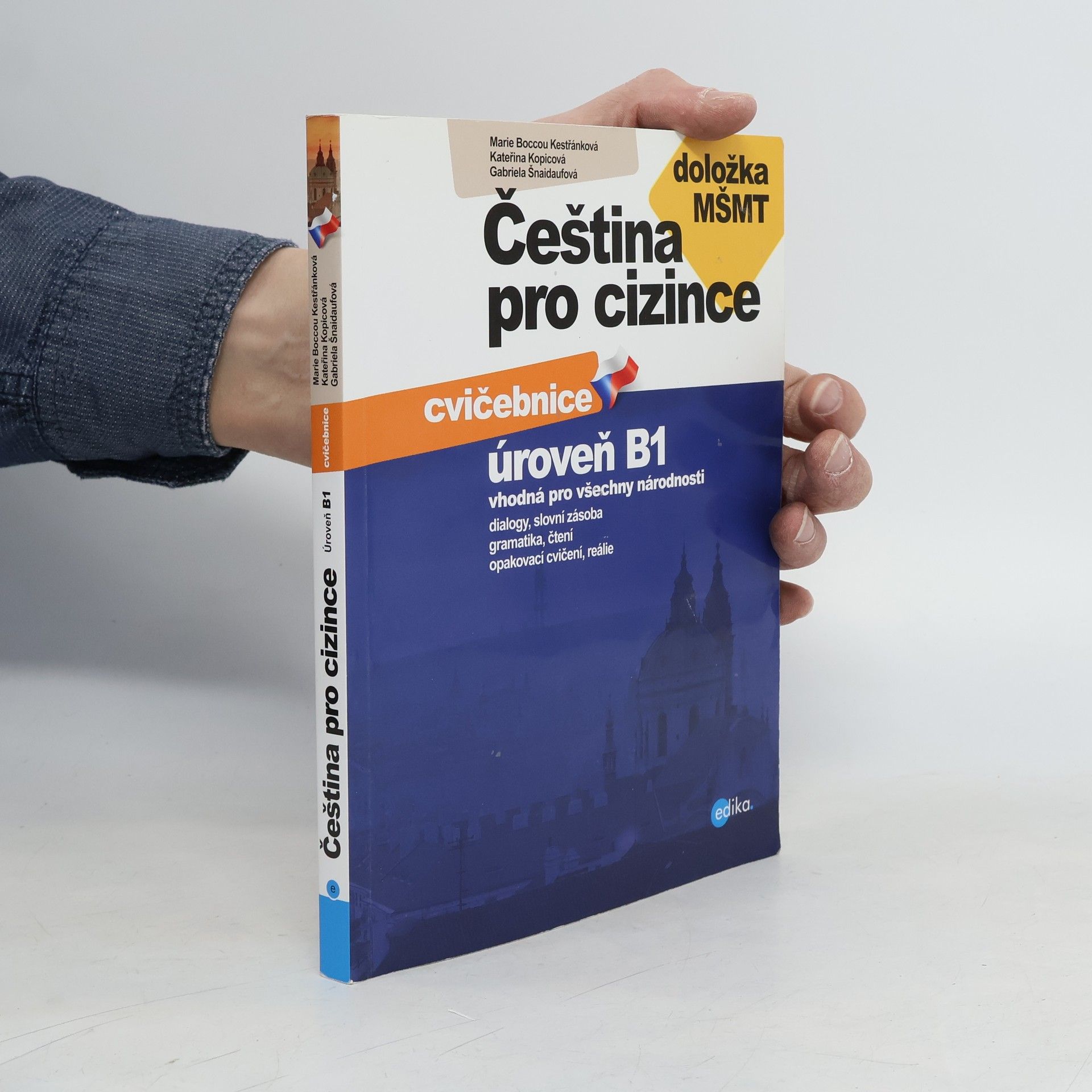 Marie Kestřánková Čeština pro cizince - cvičebnice : úroveň B1