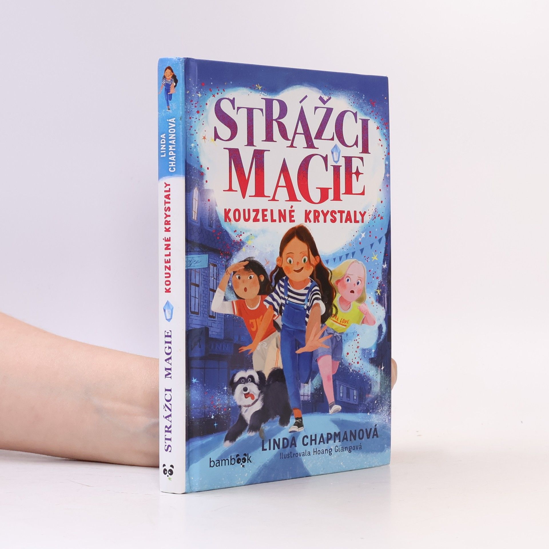 Linda Chapman Strážci magie. Kouzelné krystaly