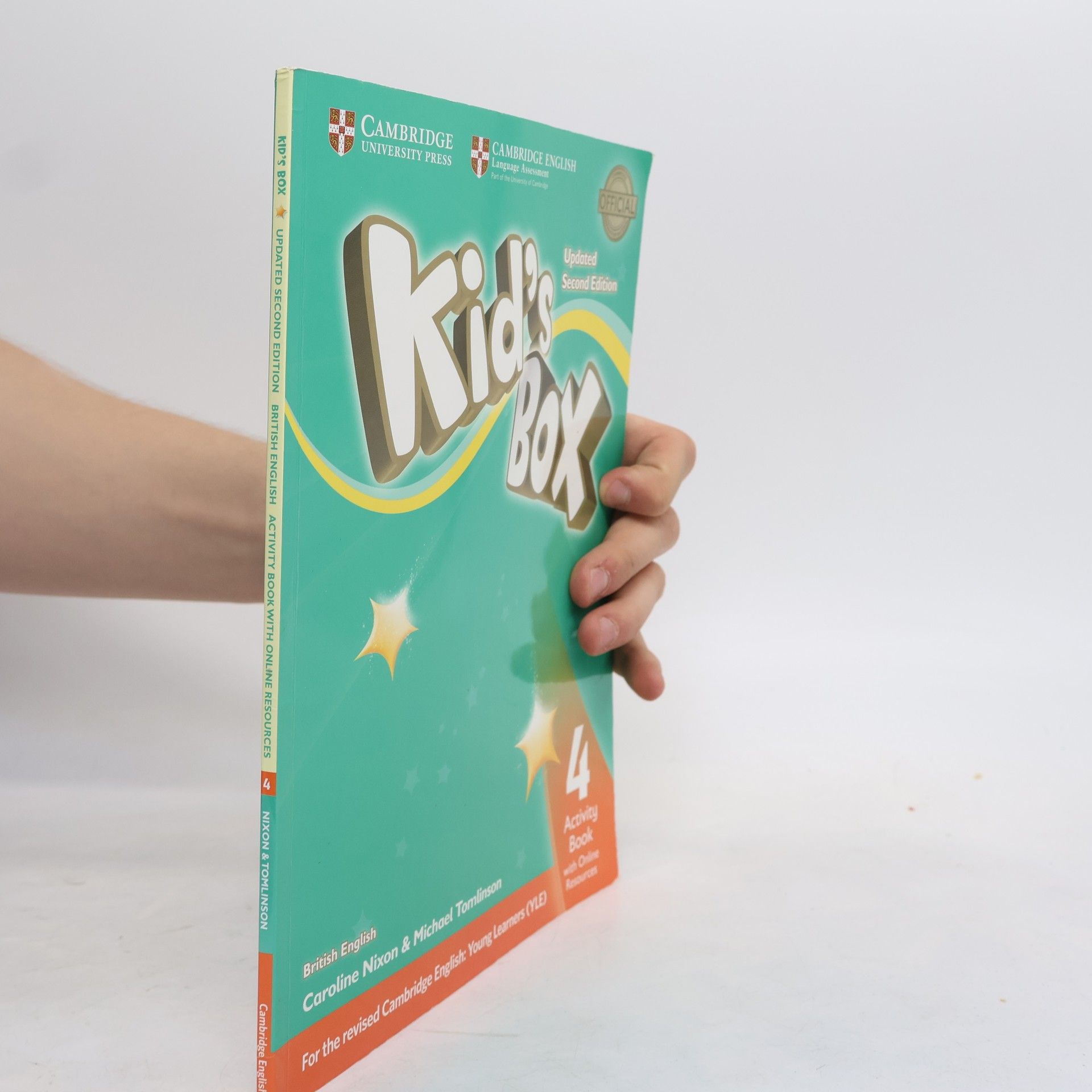 Tomlinson Michael Kid's Box 4 Activity Book with Online Resources