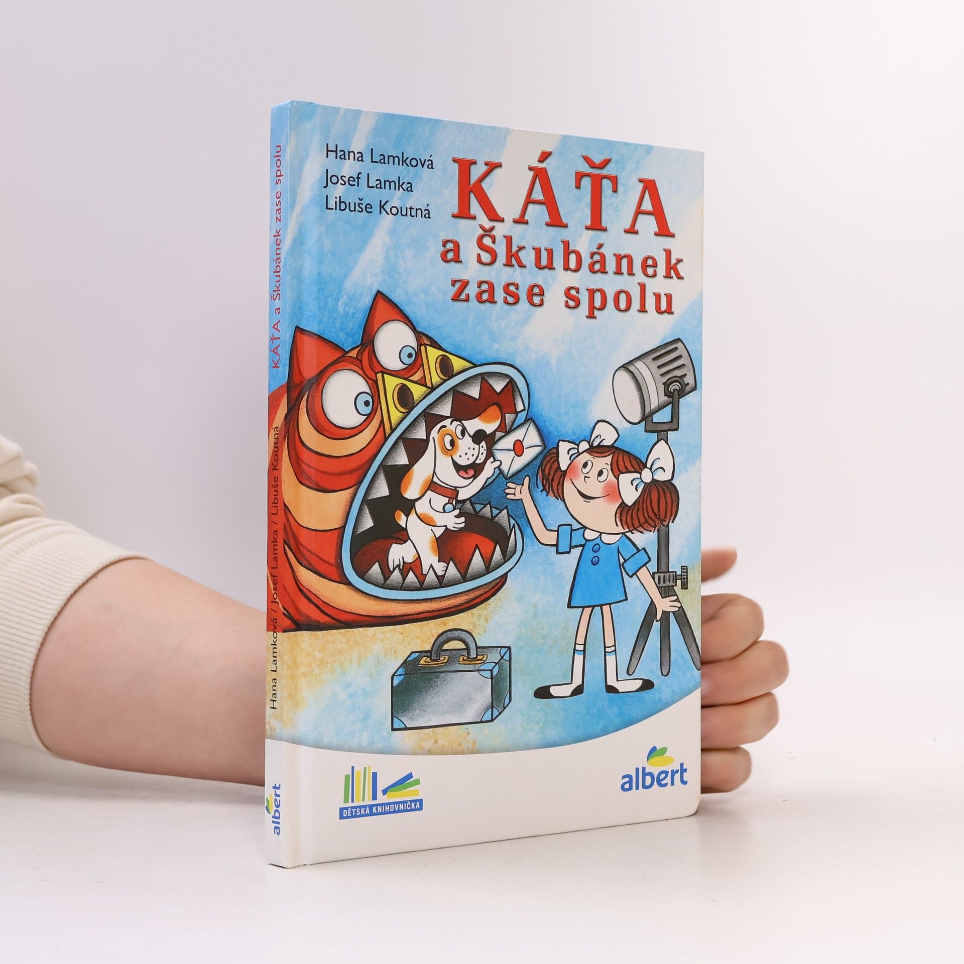 Hana Lamková Káťa a Škubánek zase spolu