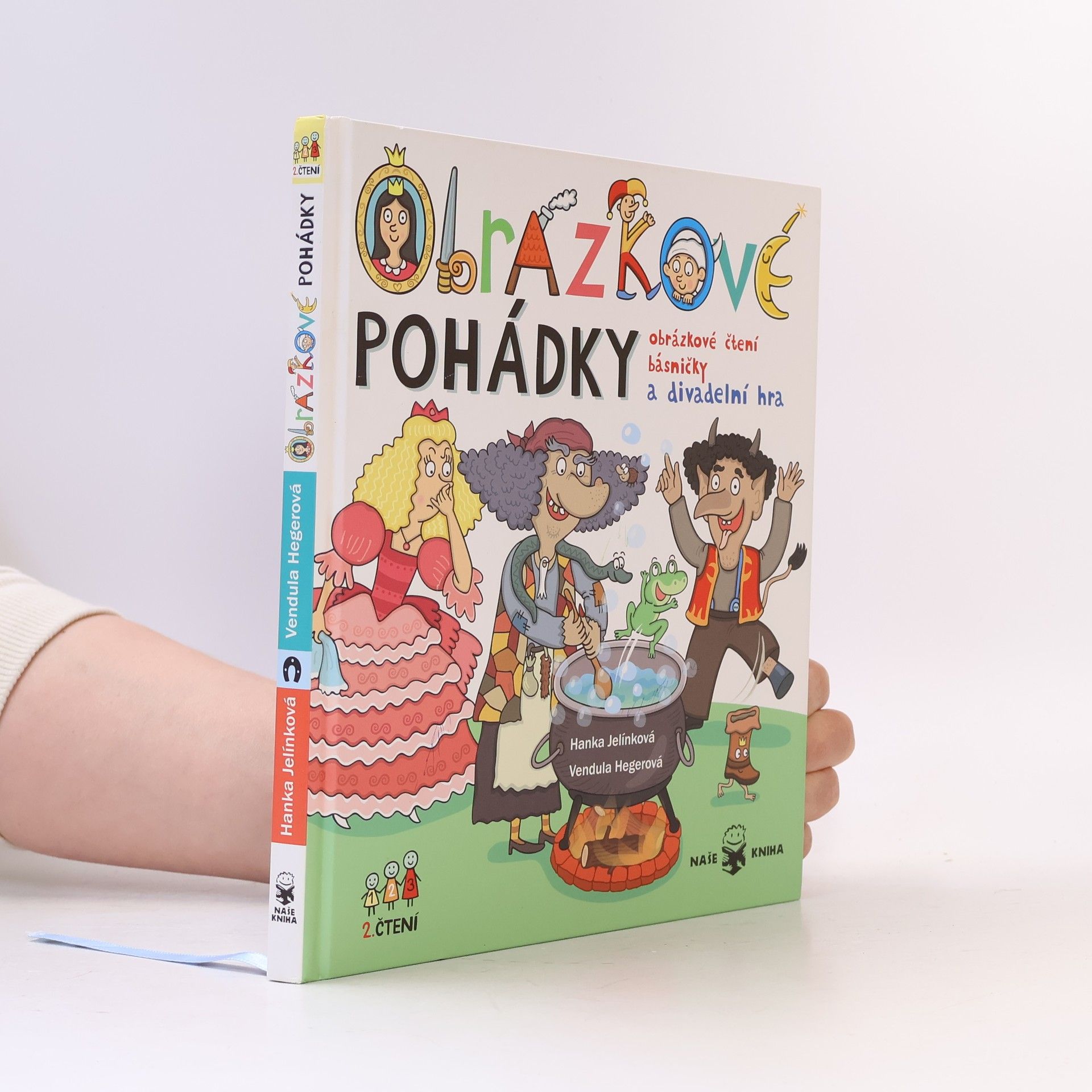 Vendula Hegerová Obrázkové pohádky