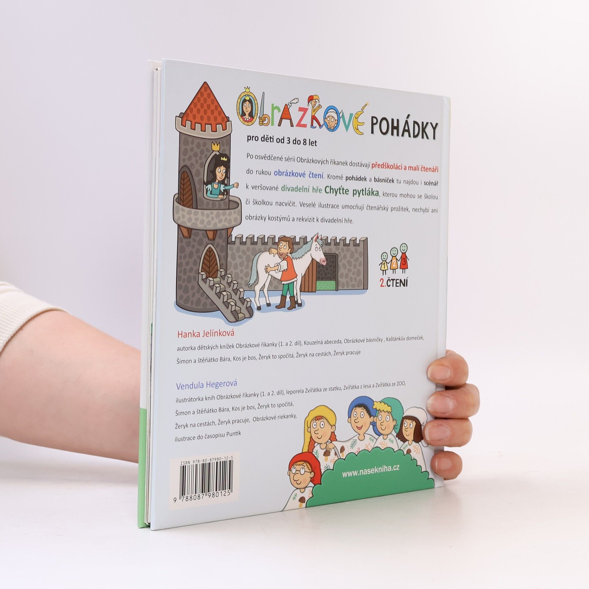 Hanka Jelínková Obrázkové pohádky