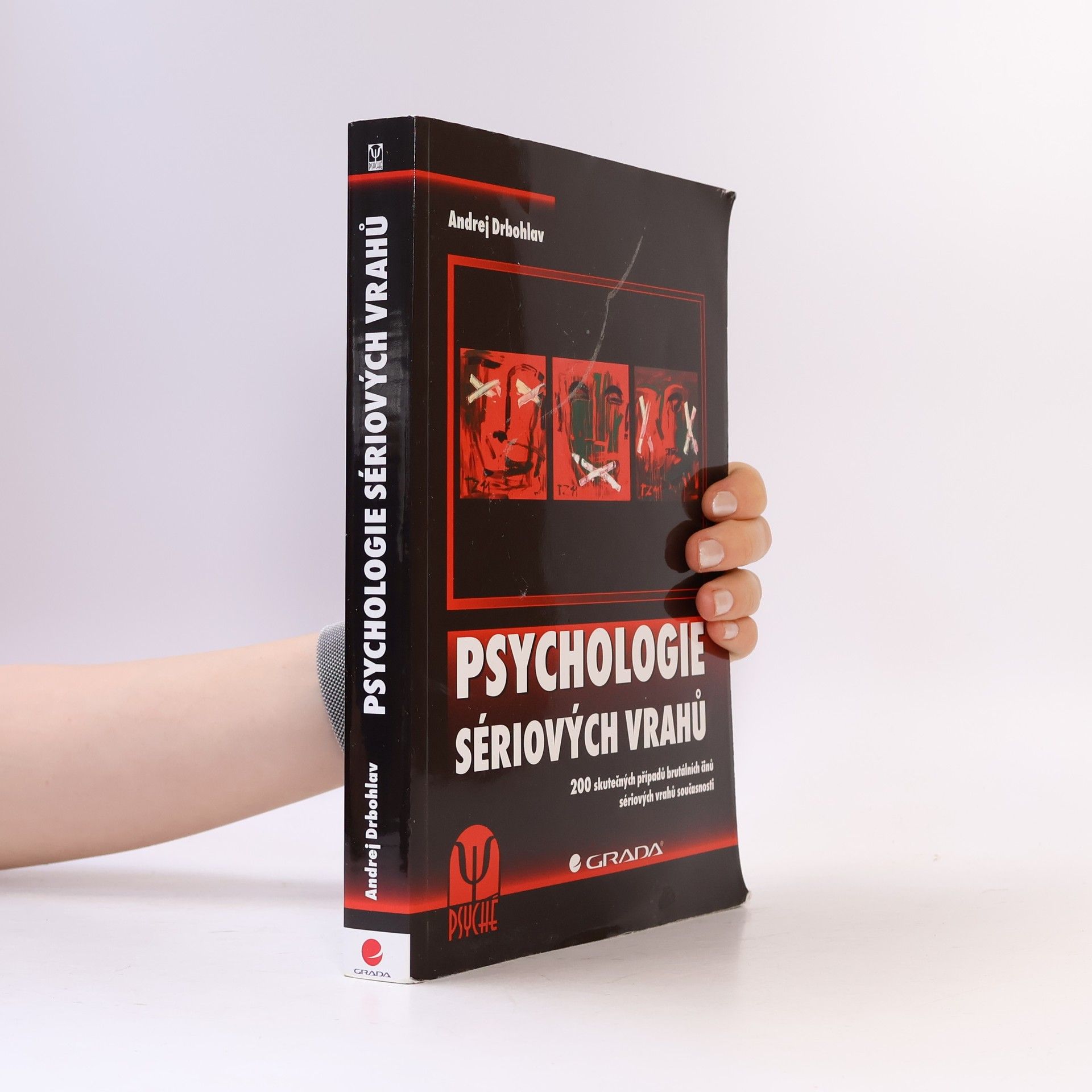 Andrej Drbohlav Psychologie sériových vrahů
