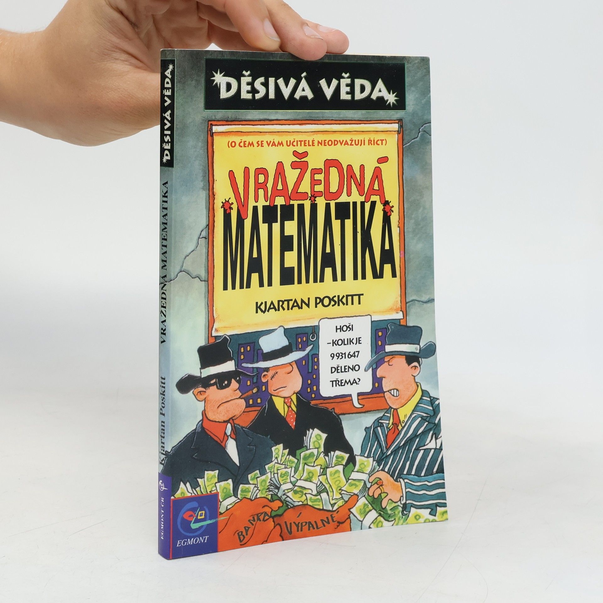 Kjartan Poskitt Vražedná matematika