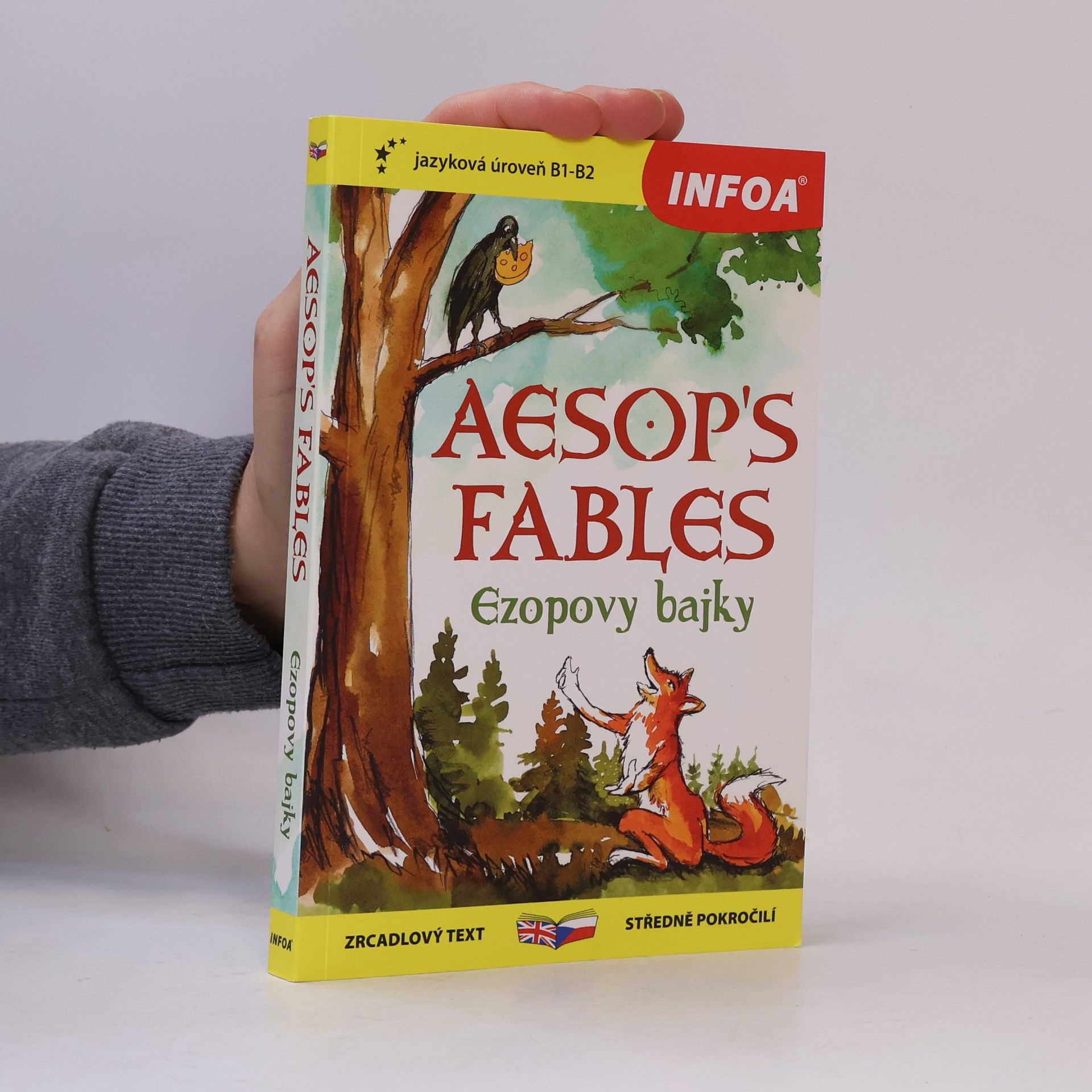 Äsop Aesop's fables. Ezopovy bajky