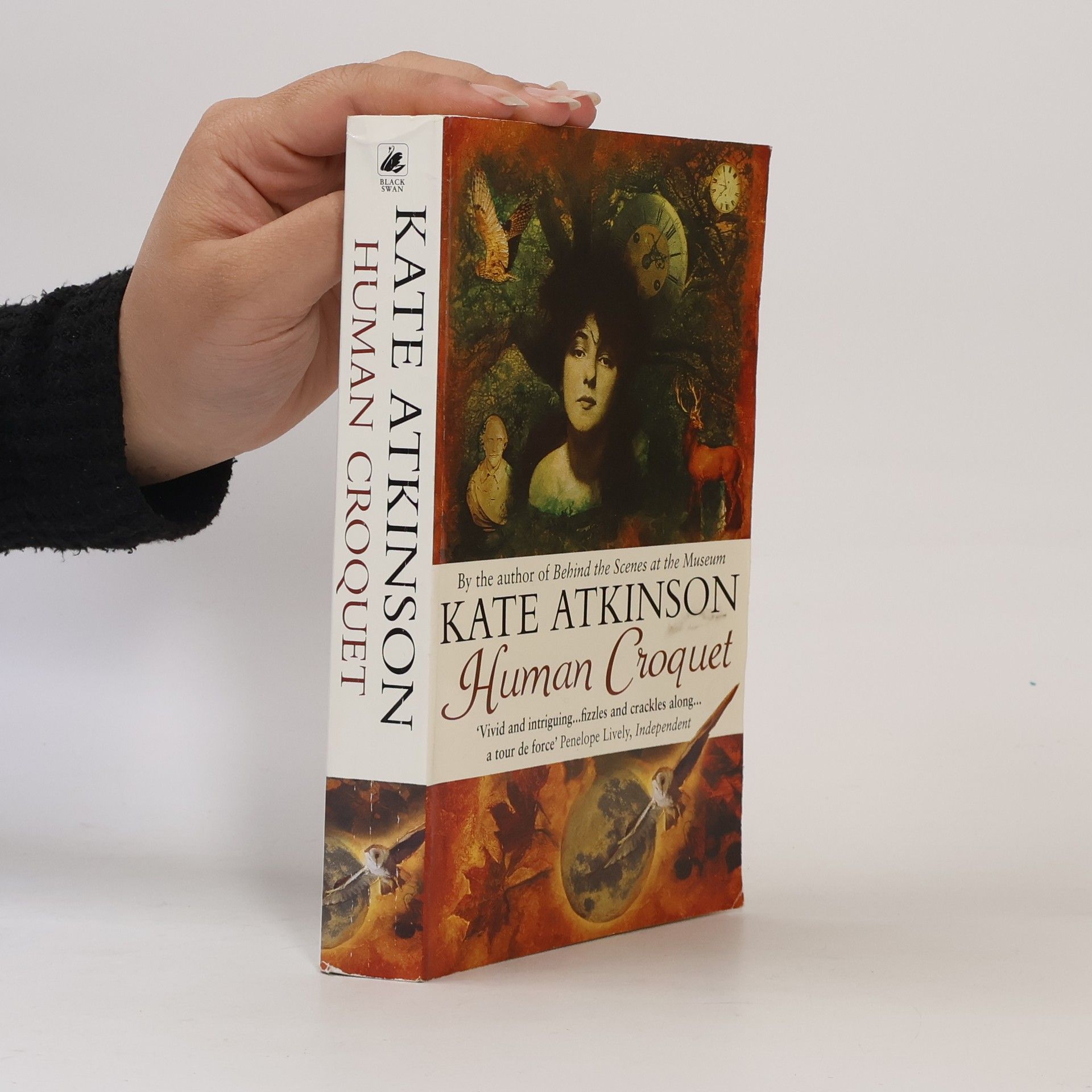 Kate Atkinson Human Croquet