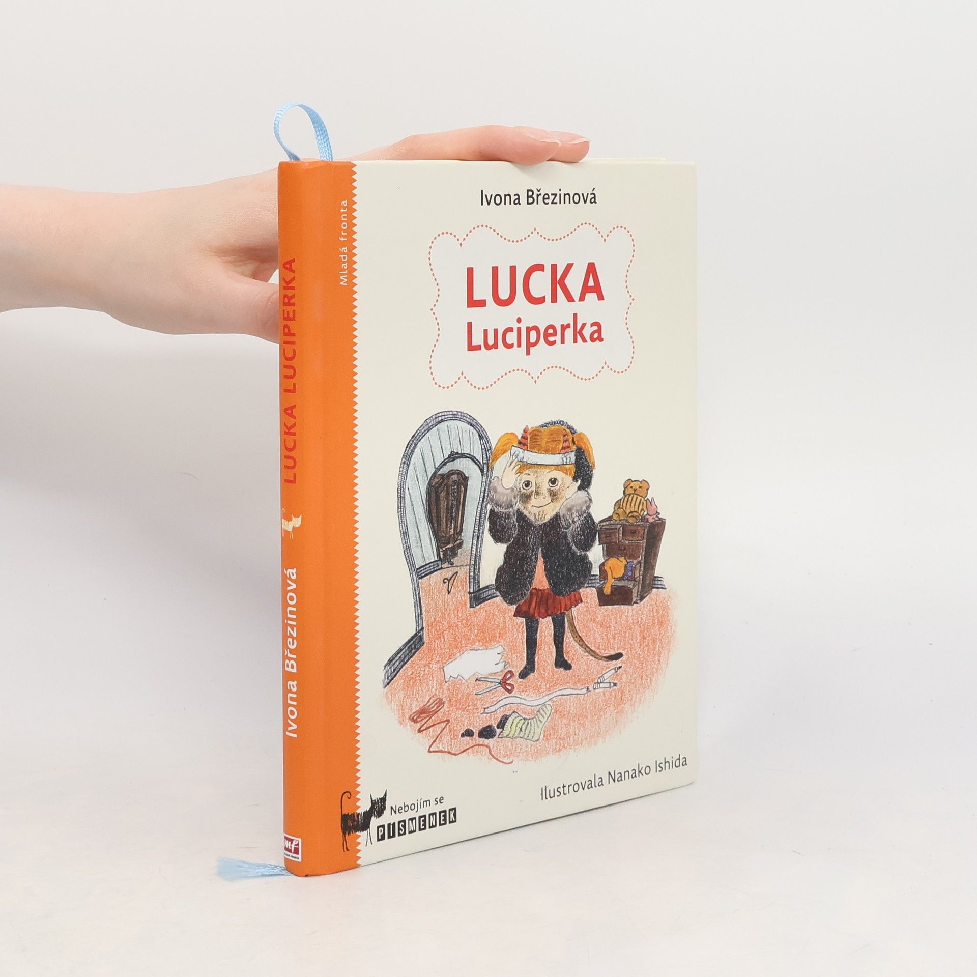 Ivona Březinová Lucka Luciperka