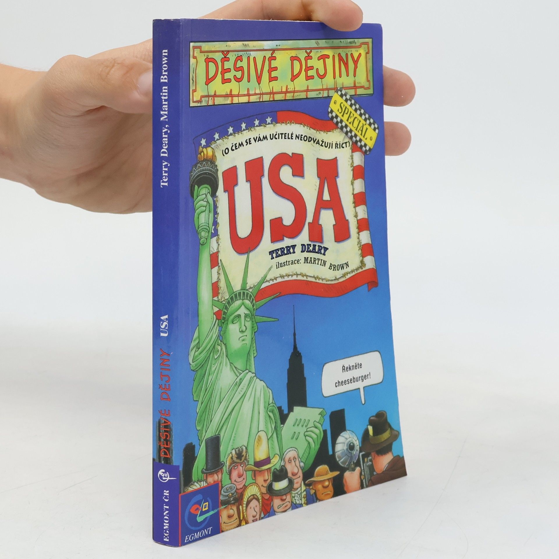 Terry Deary USA
