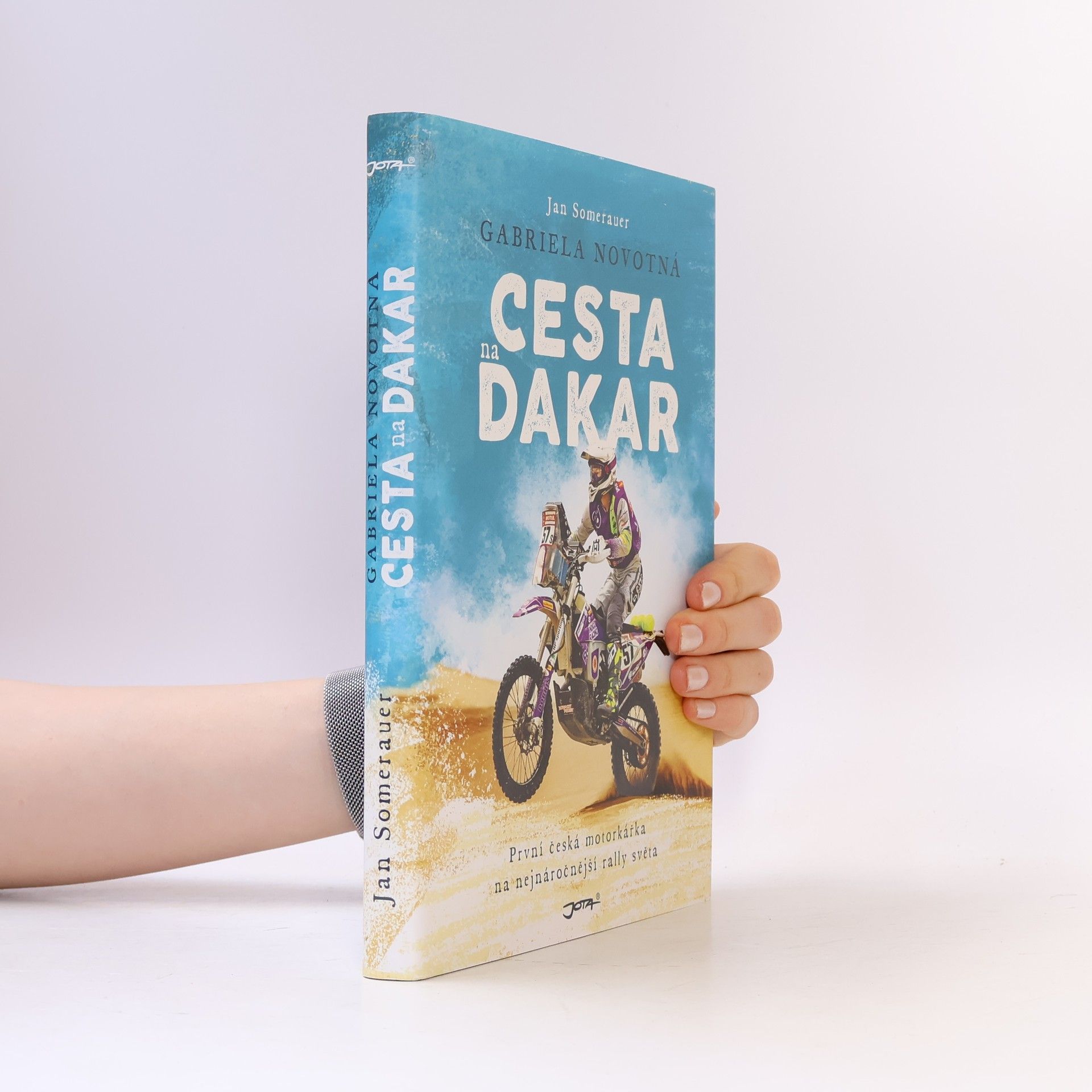 Gabriela Novotná Gabriela Novotná. Cesta na Dakar