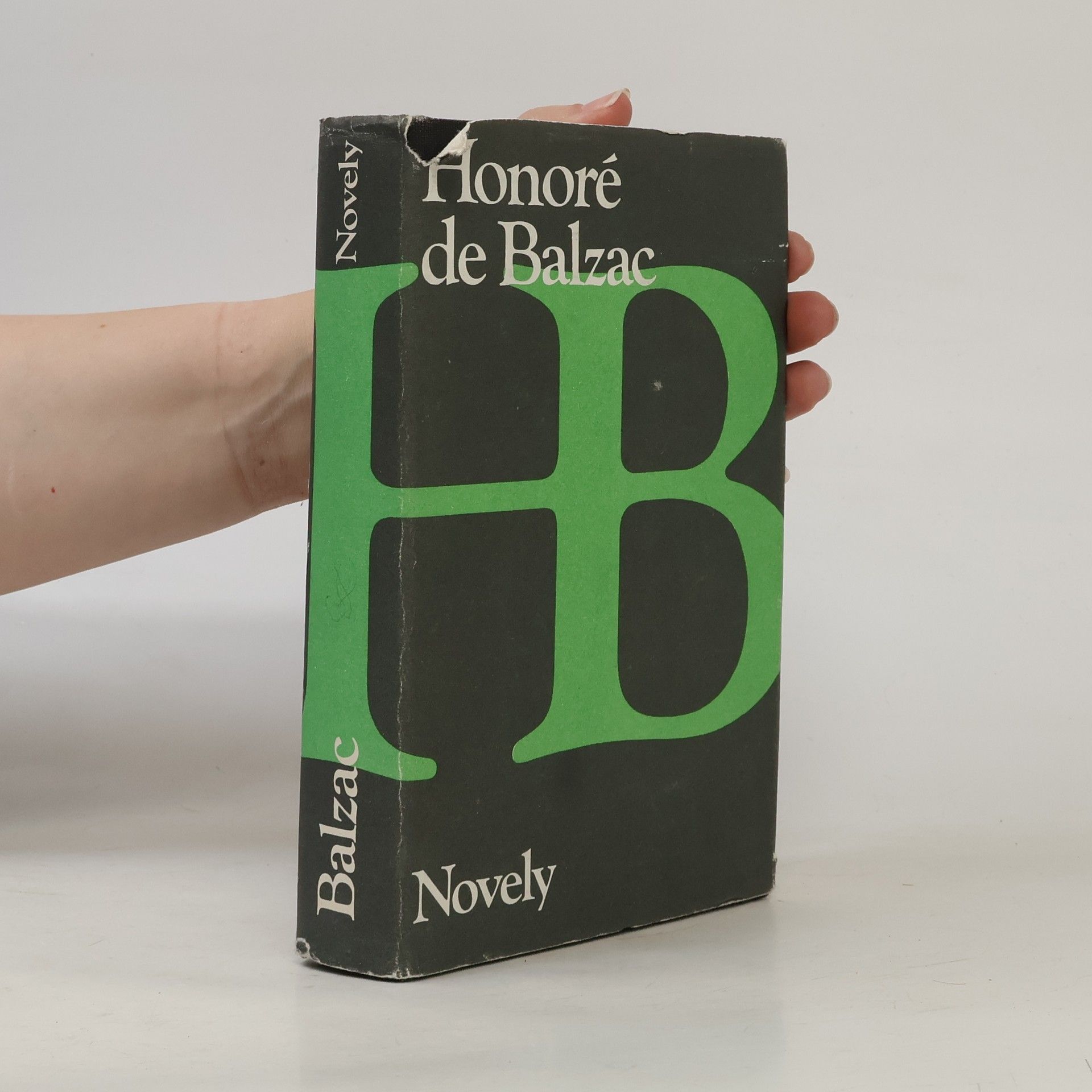 Honoré de Balzac Novely