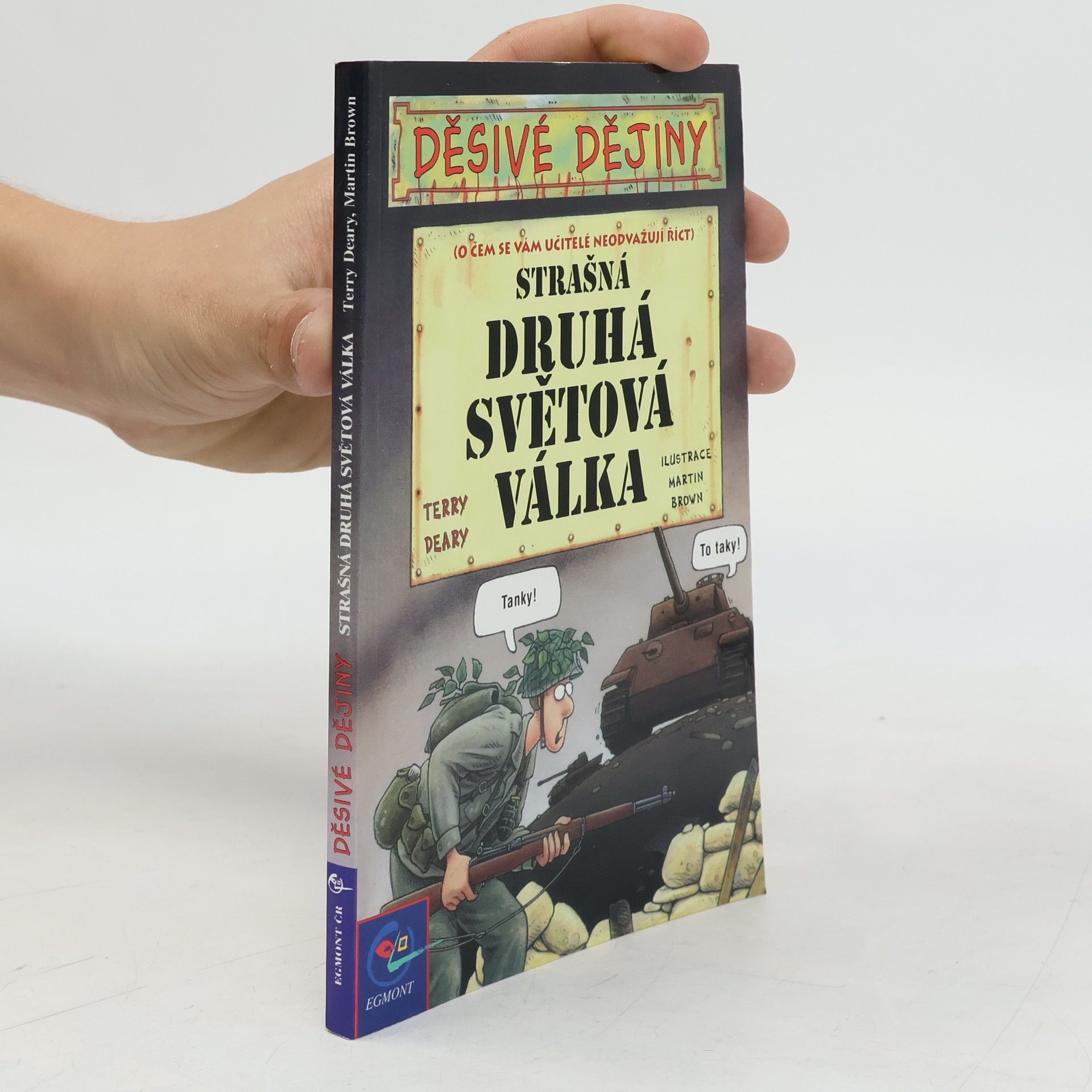 Strašná druhá světová válka