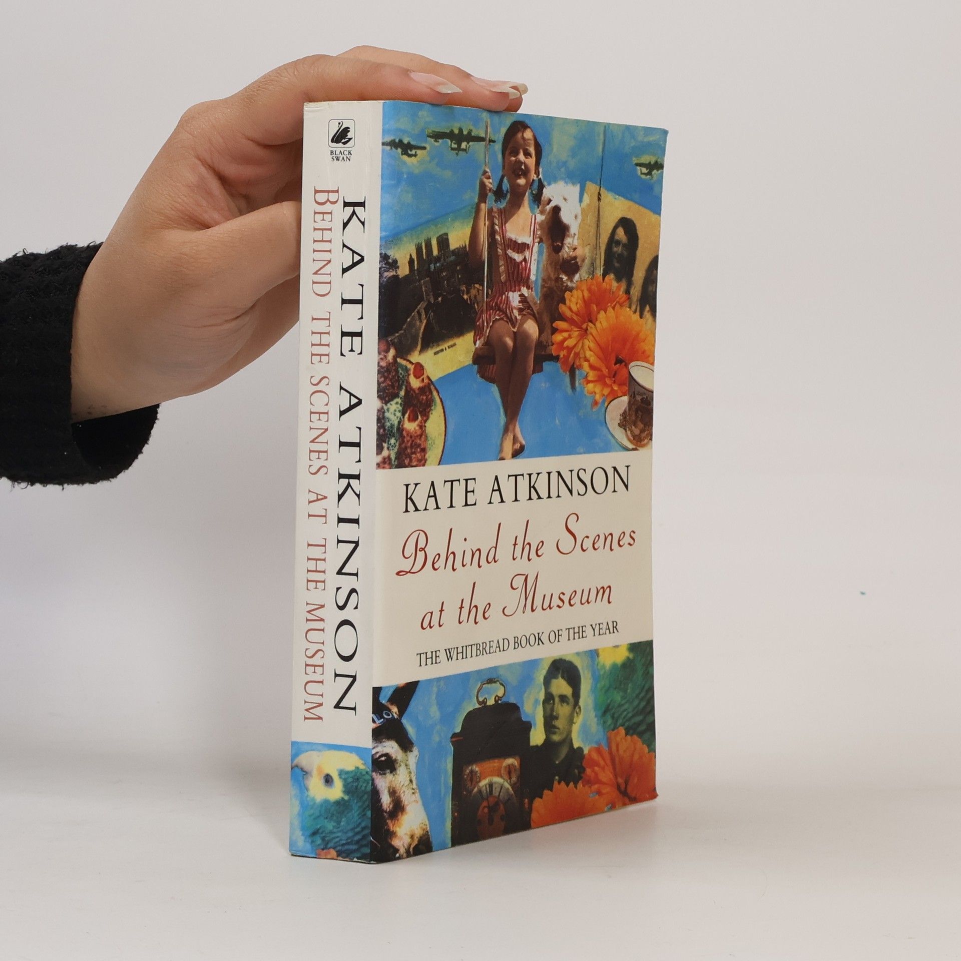 Kate Atkinson Behind the scenes at the museum