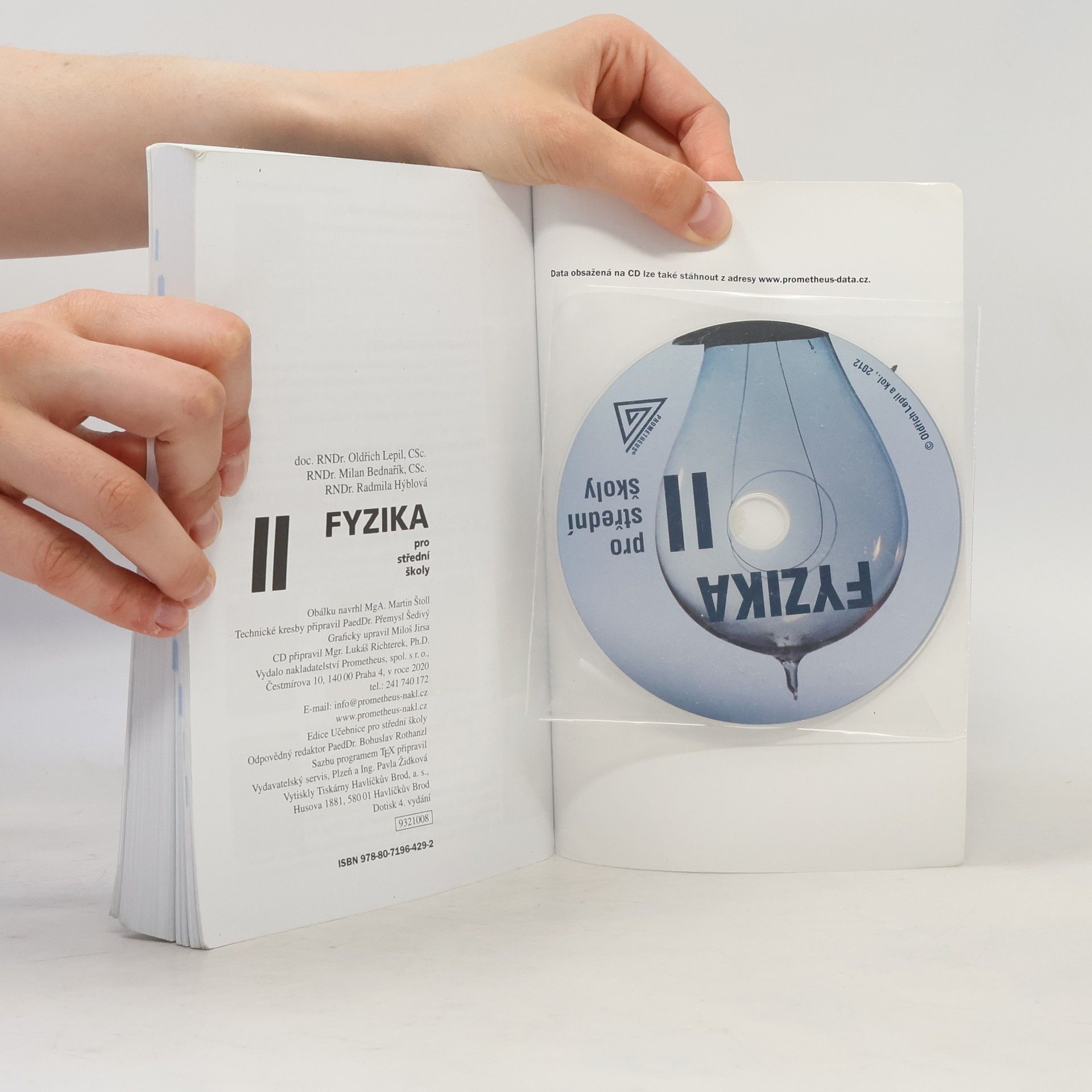Oldřich Lepil Fyzika pro střední školy II