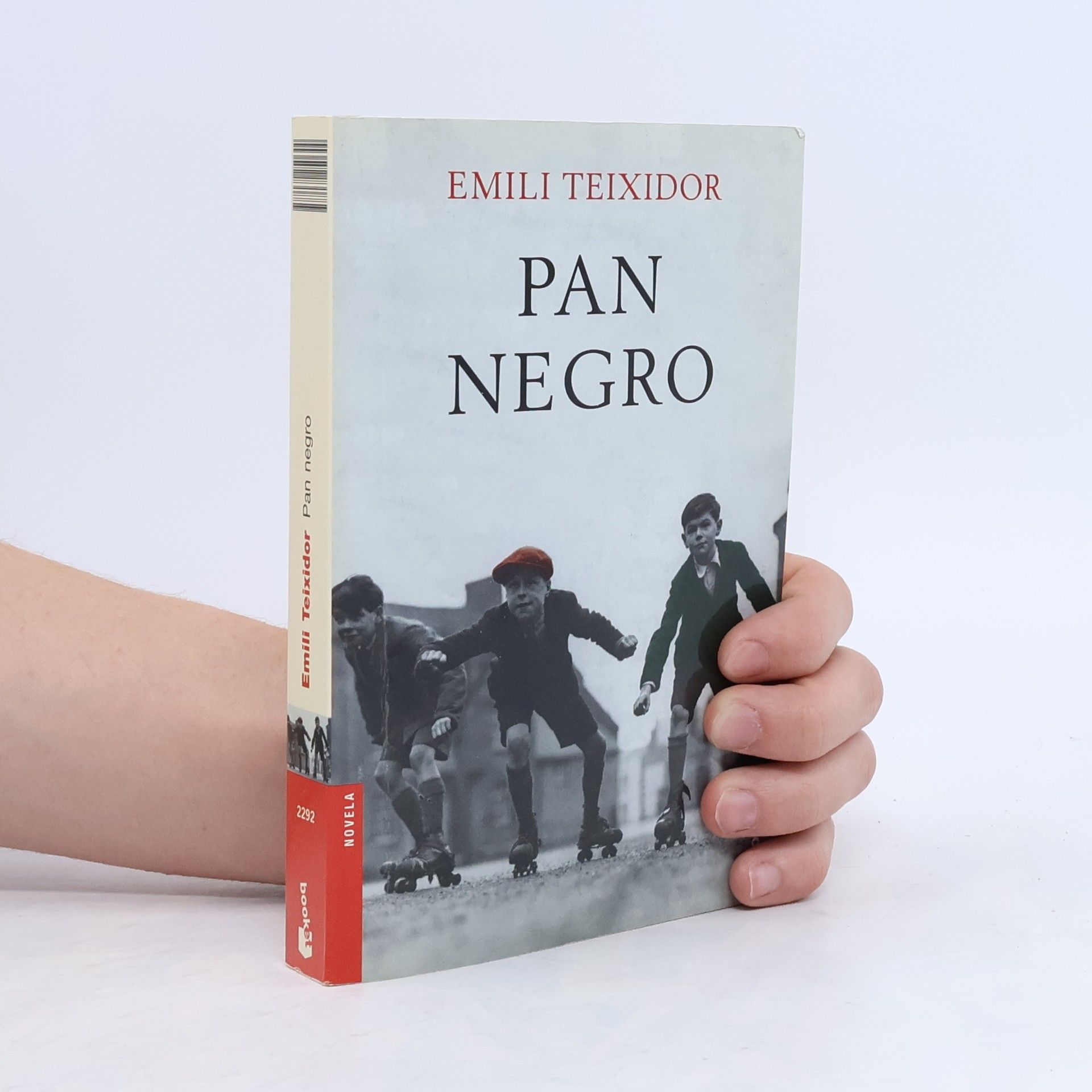 Emili Teixidor Pan negro