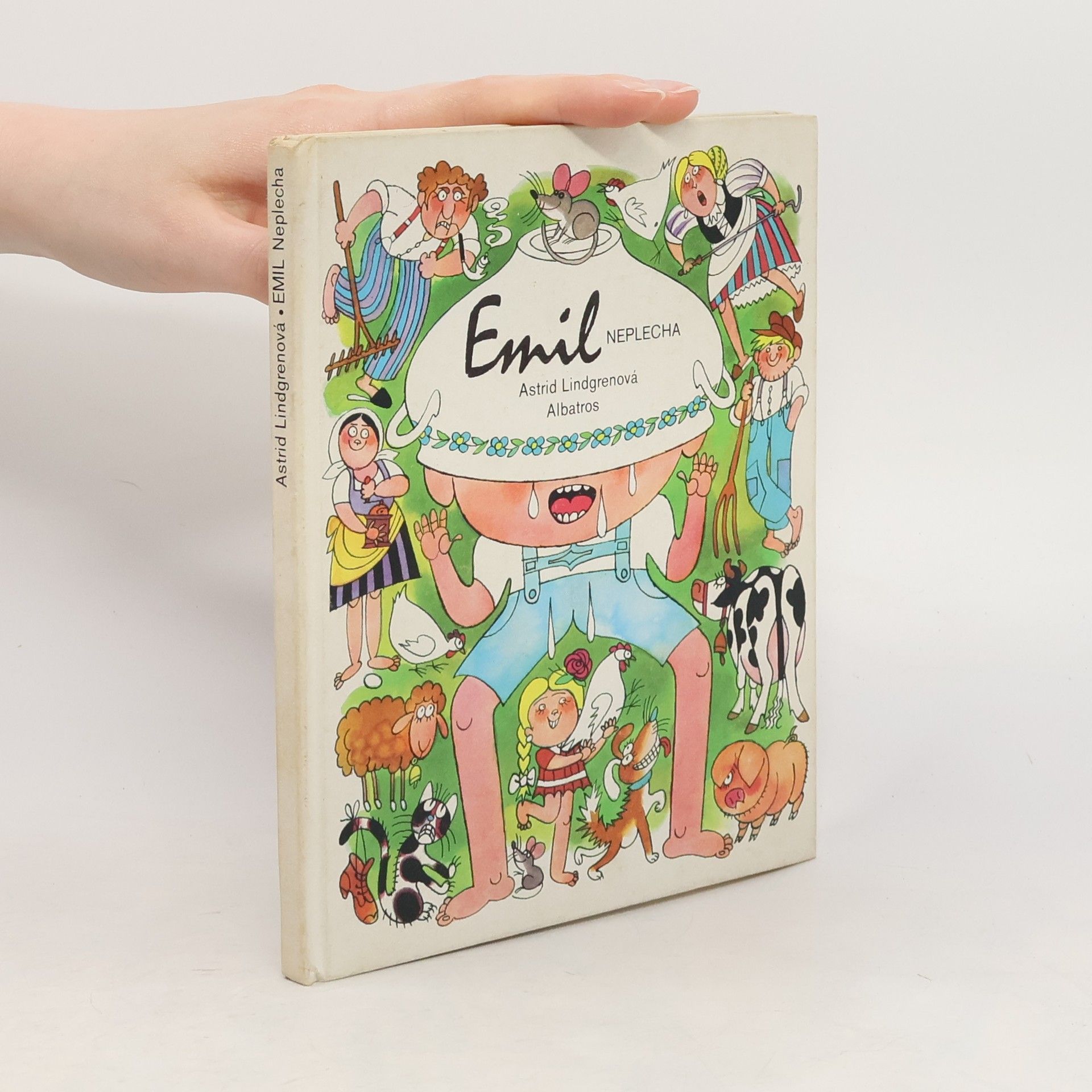 Astrid Lindgren Emil Neplecha