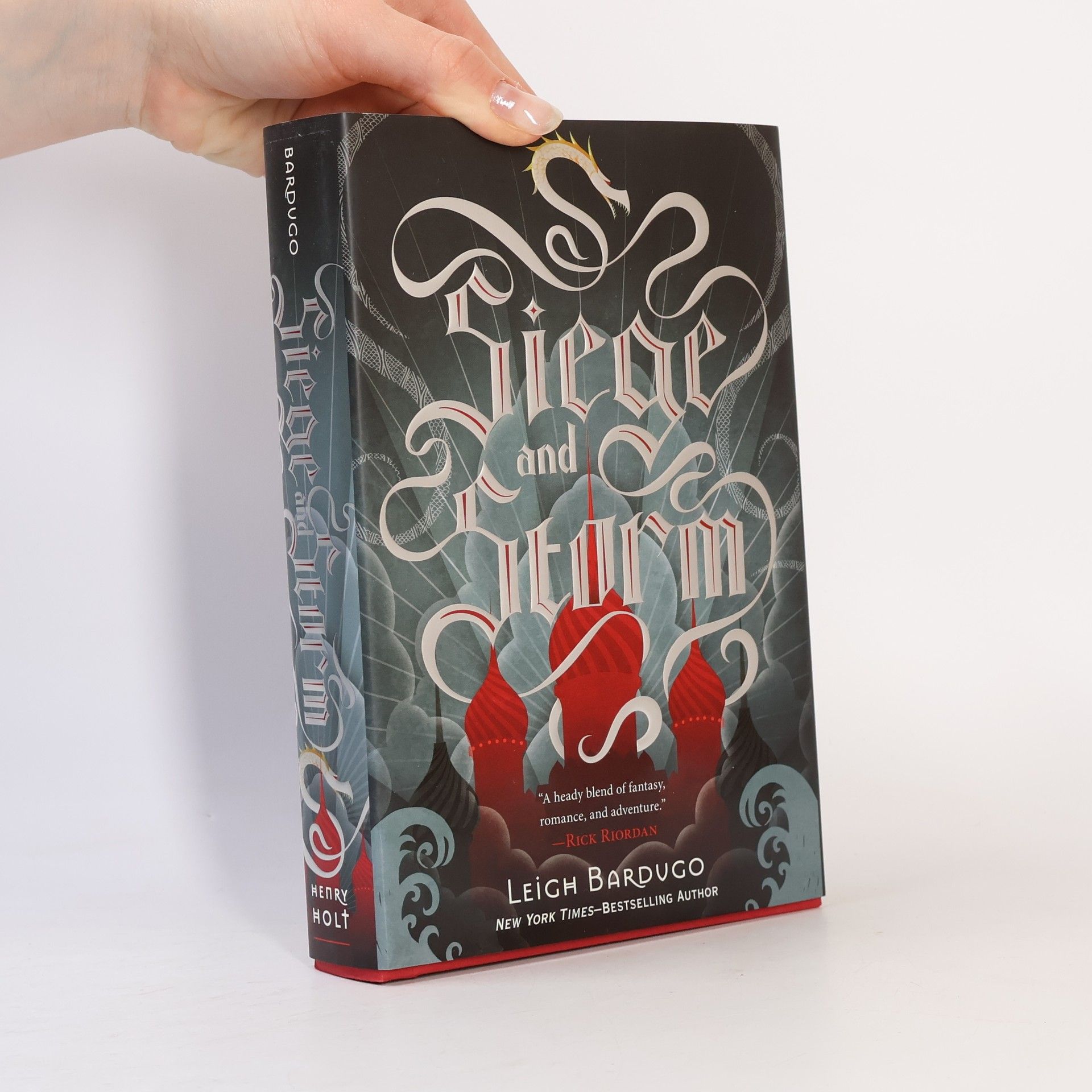 Leigh Bardugo Siege and Storm