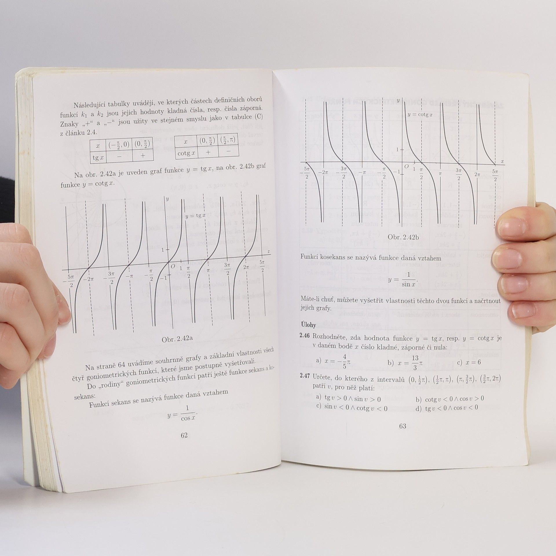 Oldřich Odvárko Matematika pro gymnázia: goniometrie