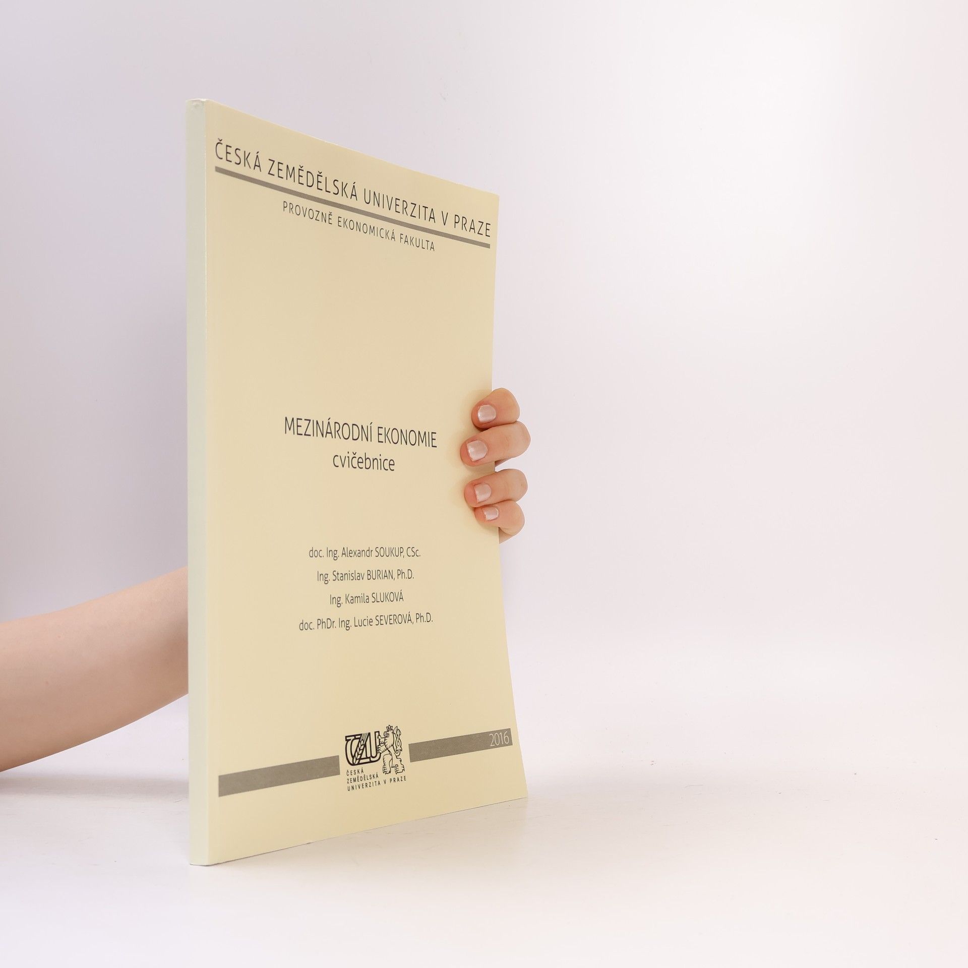 Collectif d'auteurs Mezinárodní ekonomie. Cvičebnice
