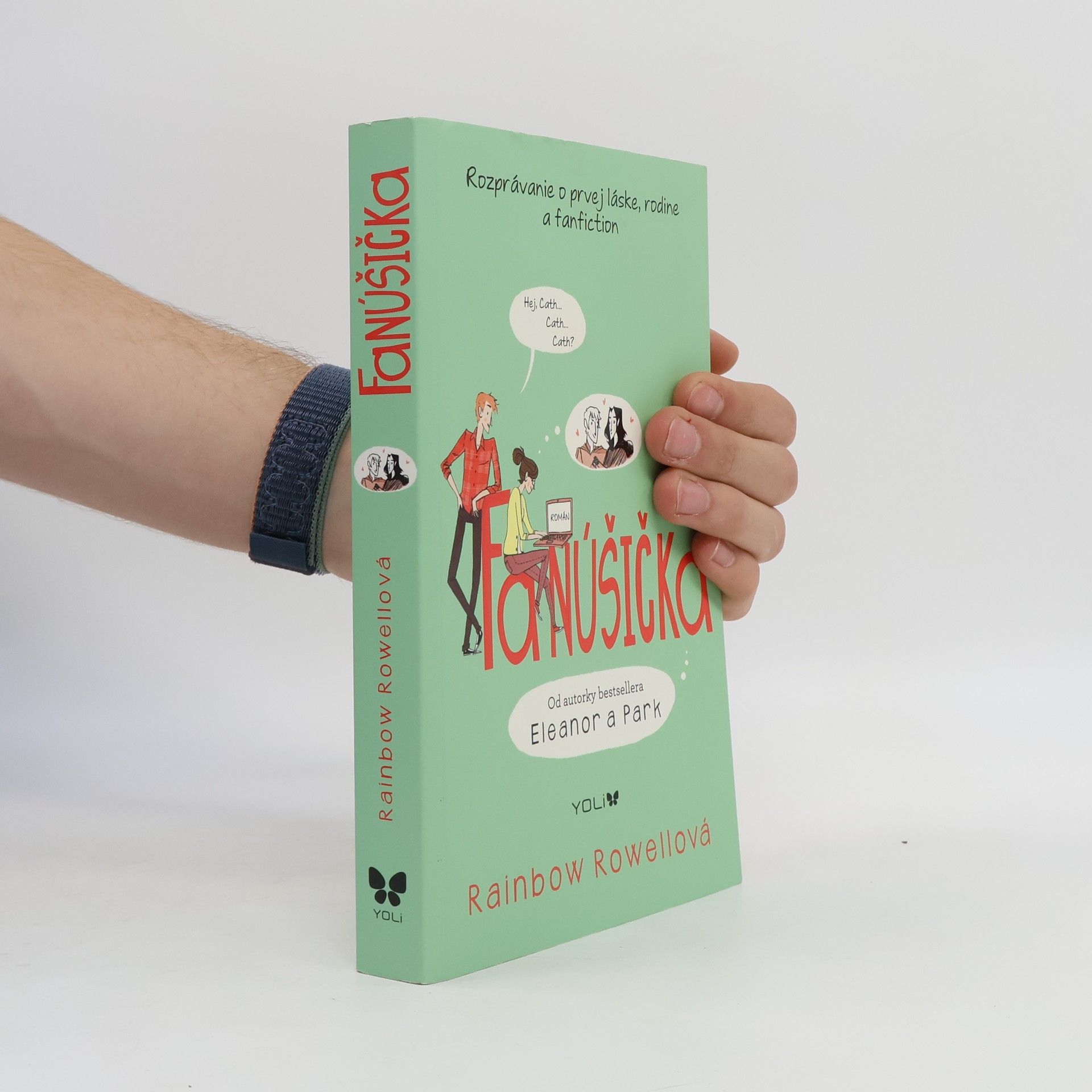 Rainbow Rowell Fanúšička