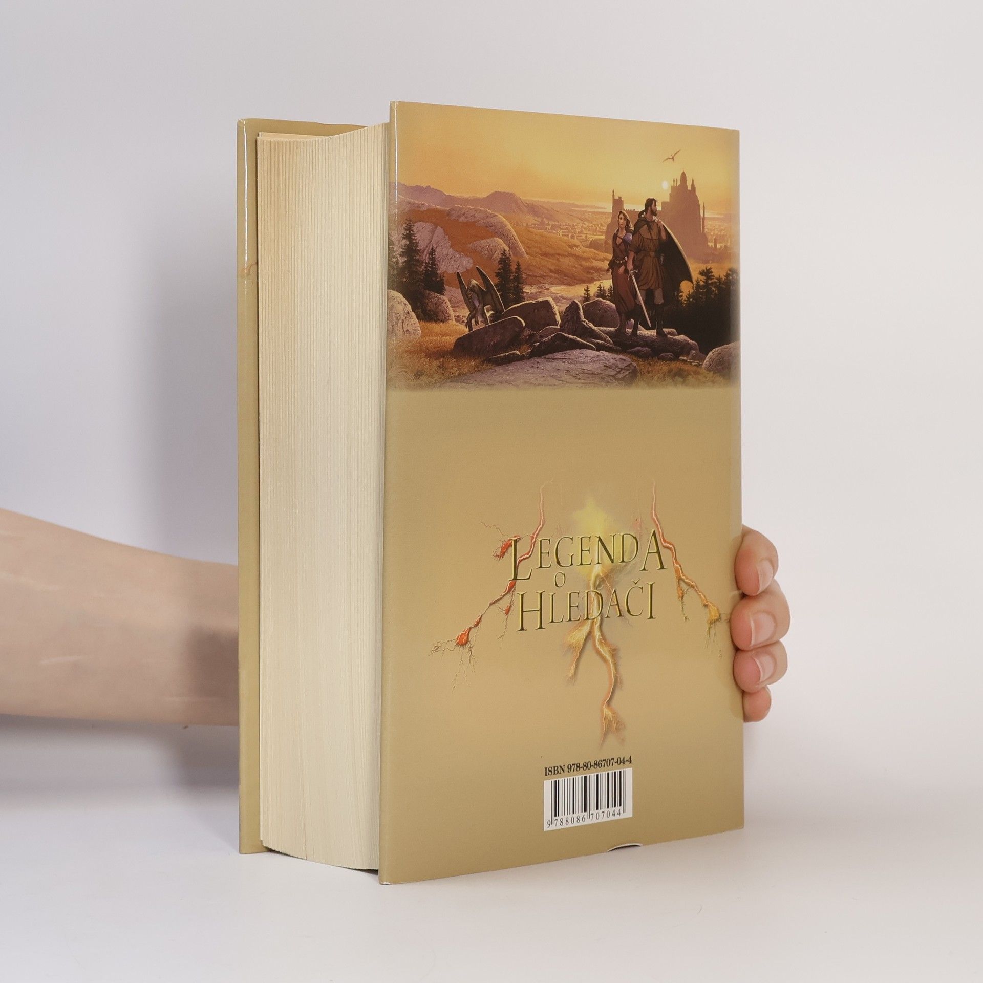 Terry Goodkind Kámen slz