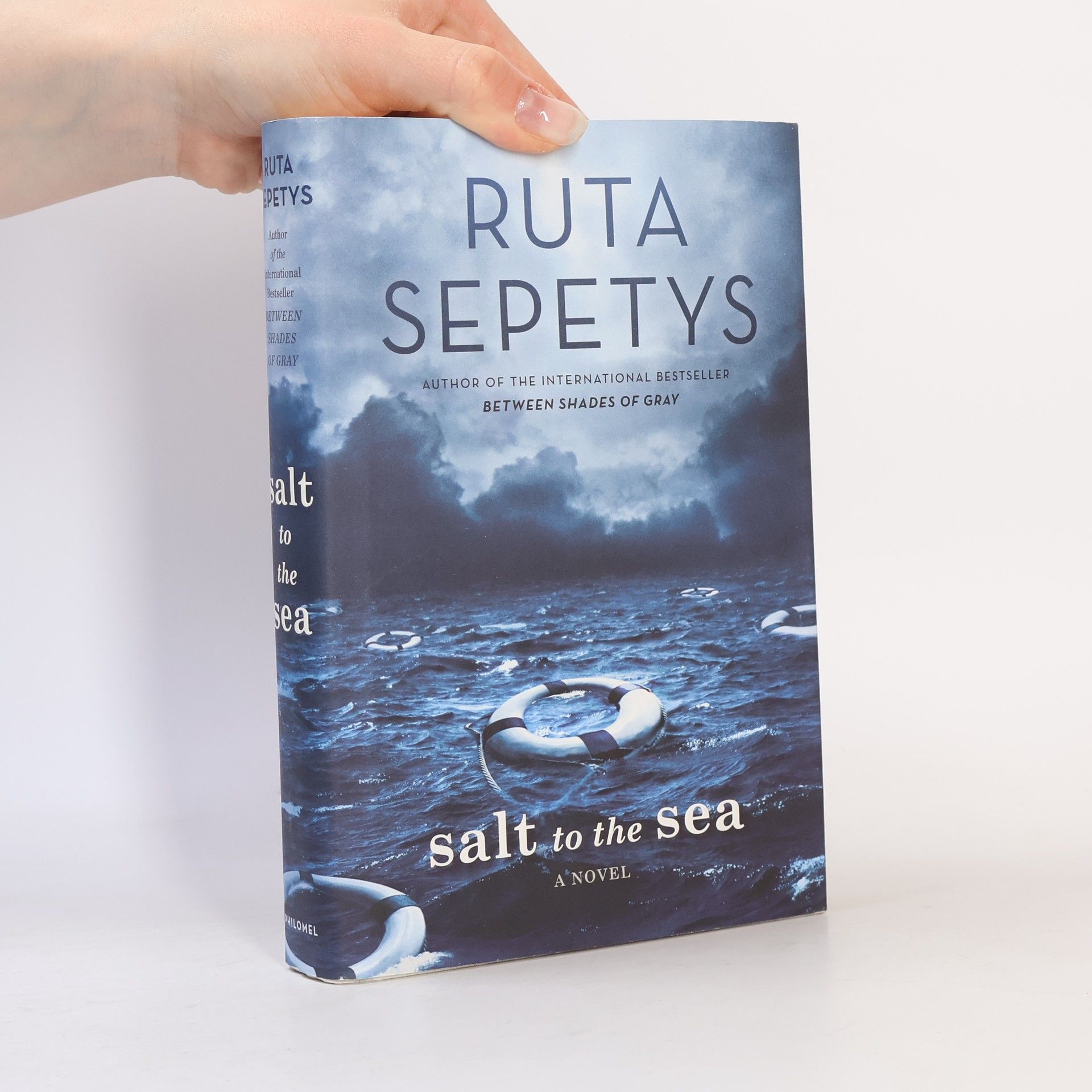 Ruta Sepetysová Salt to the Sea