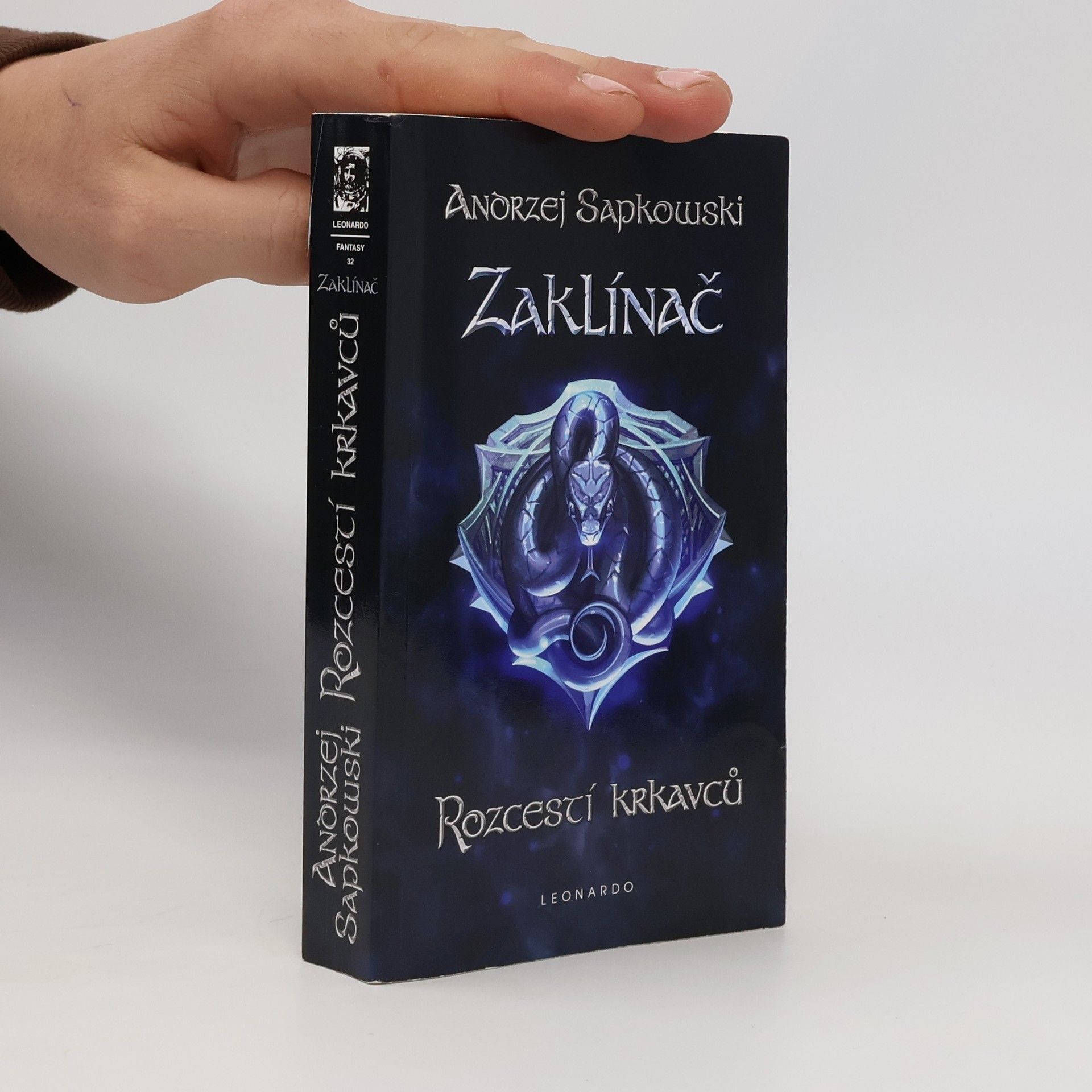 Andrzej Sapkowski Zaklínač IX. Rozcestí krkavců