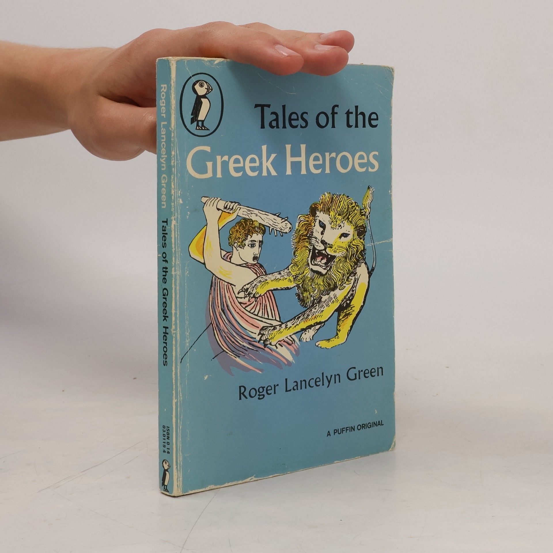 Betty Middleton-Sandford Puffin Books: Tales of the Greek Heroes