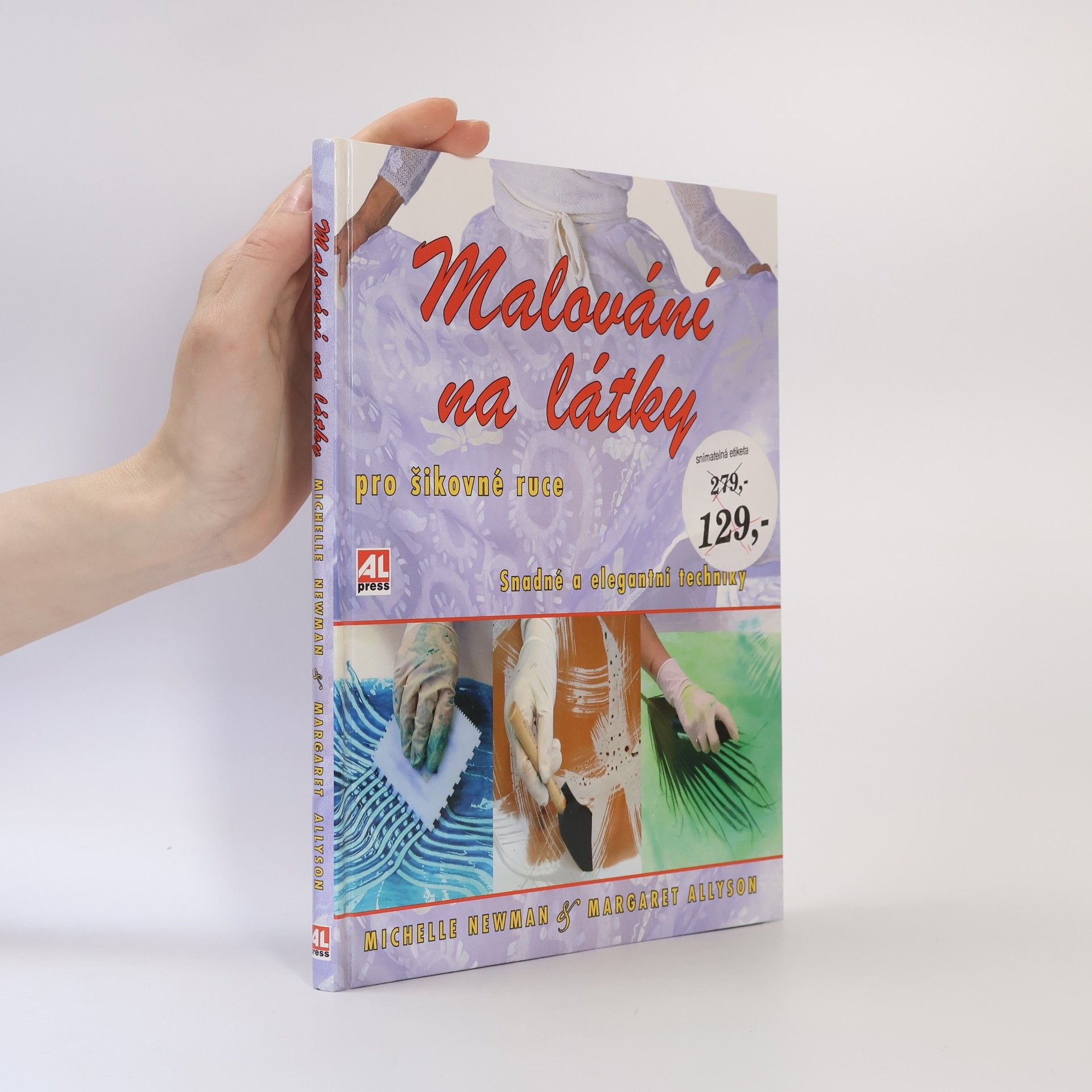 Margaret Allyson Malování na látky