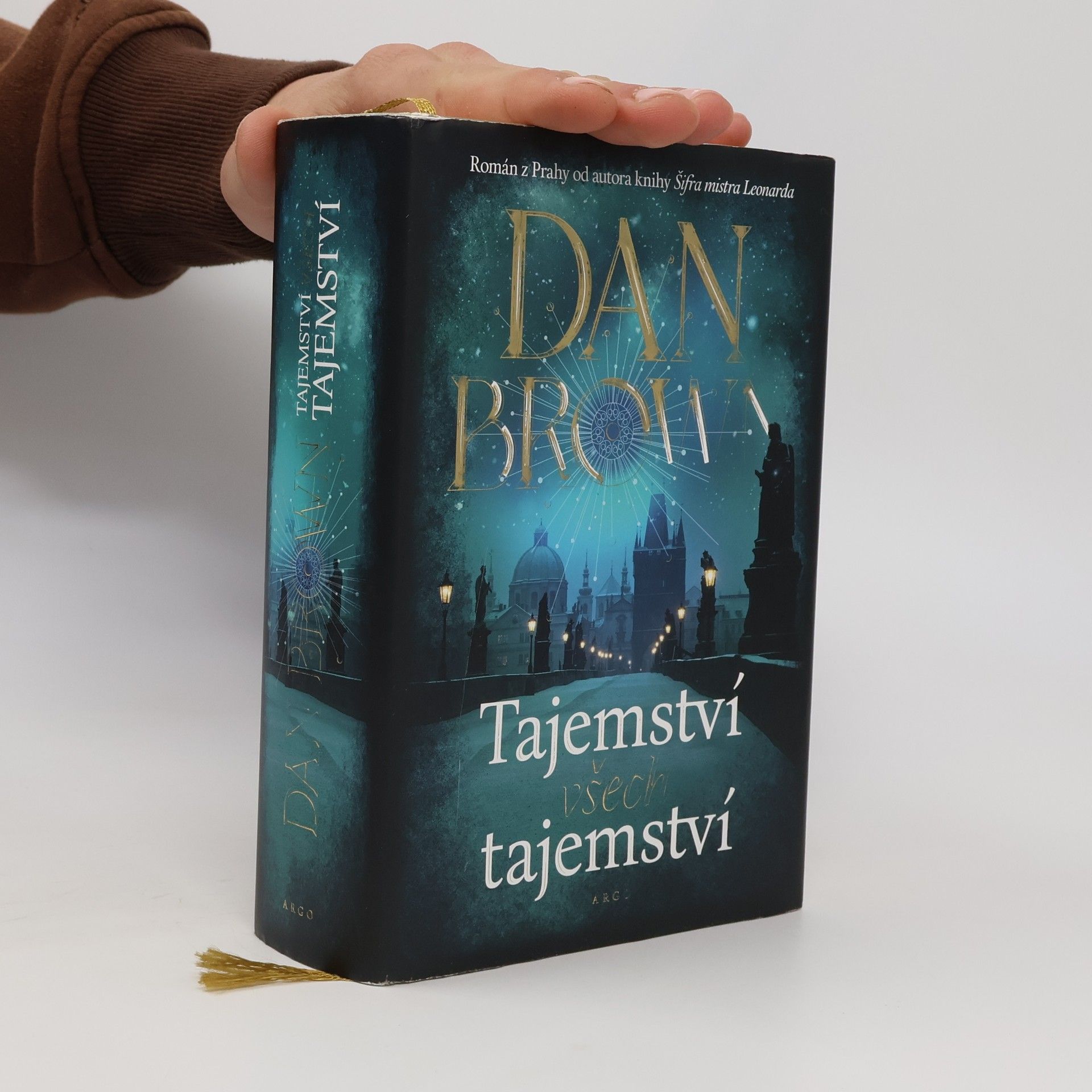 Dan Brown Tajemství všech tajemství