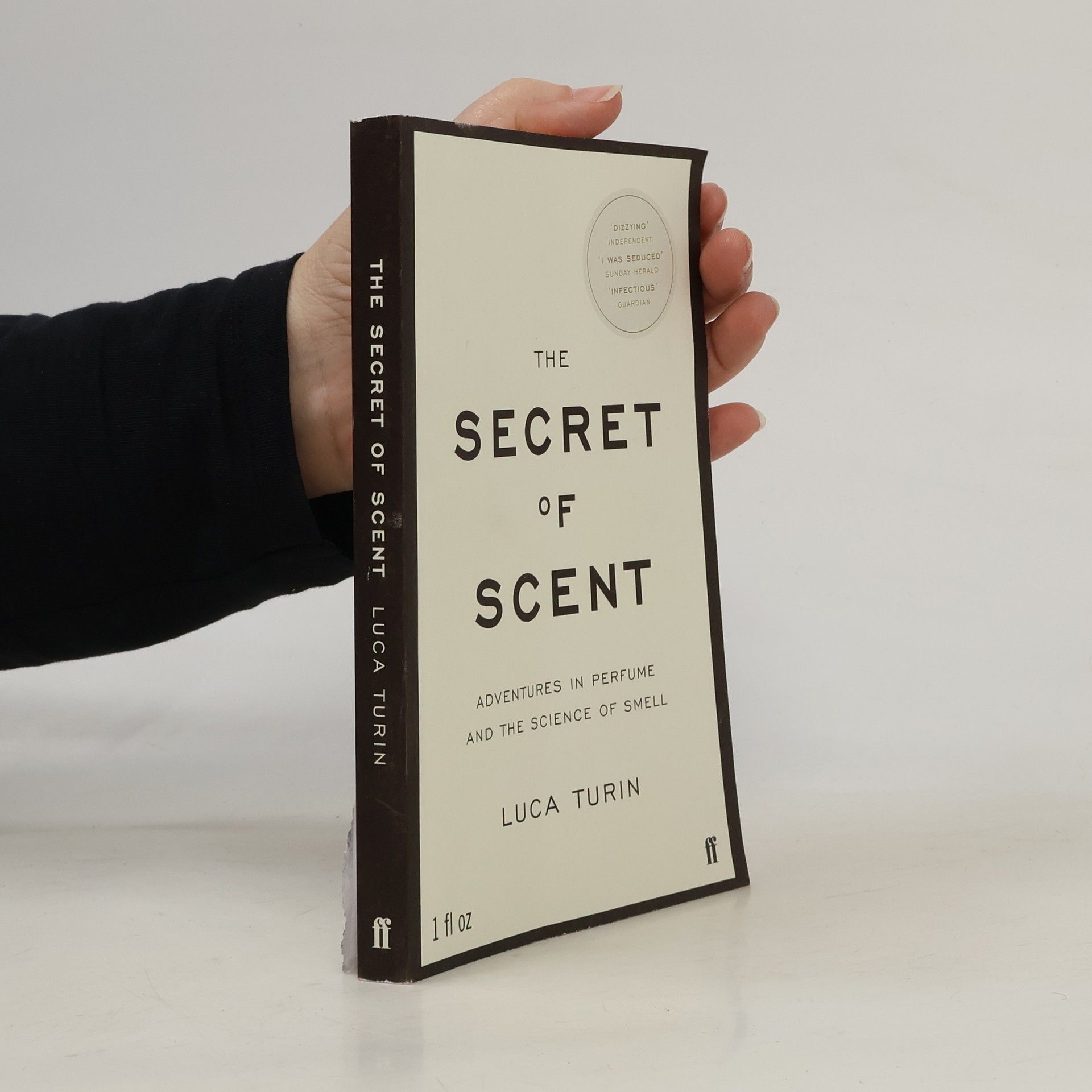 Luca Turin The Secret of Scent