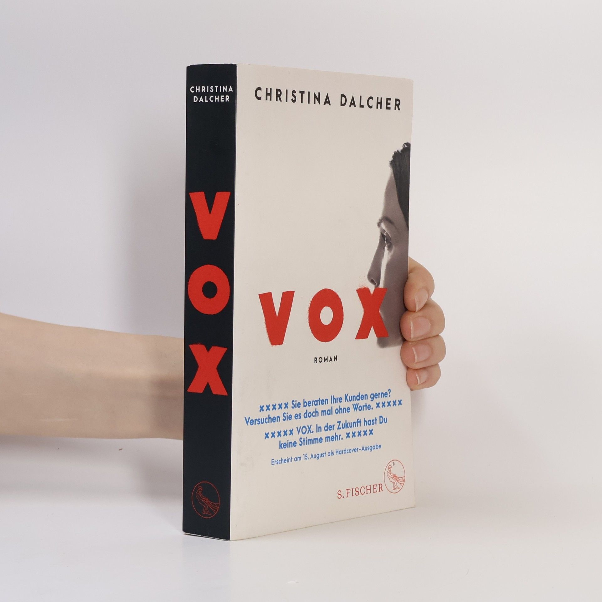 Christina Dalcher Vox