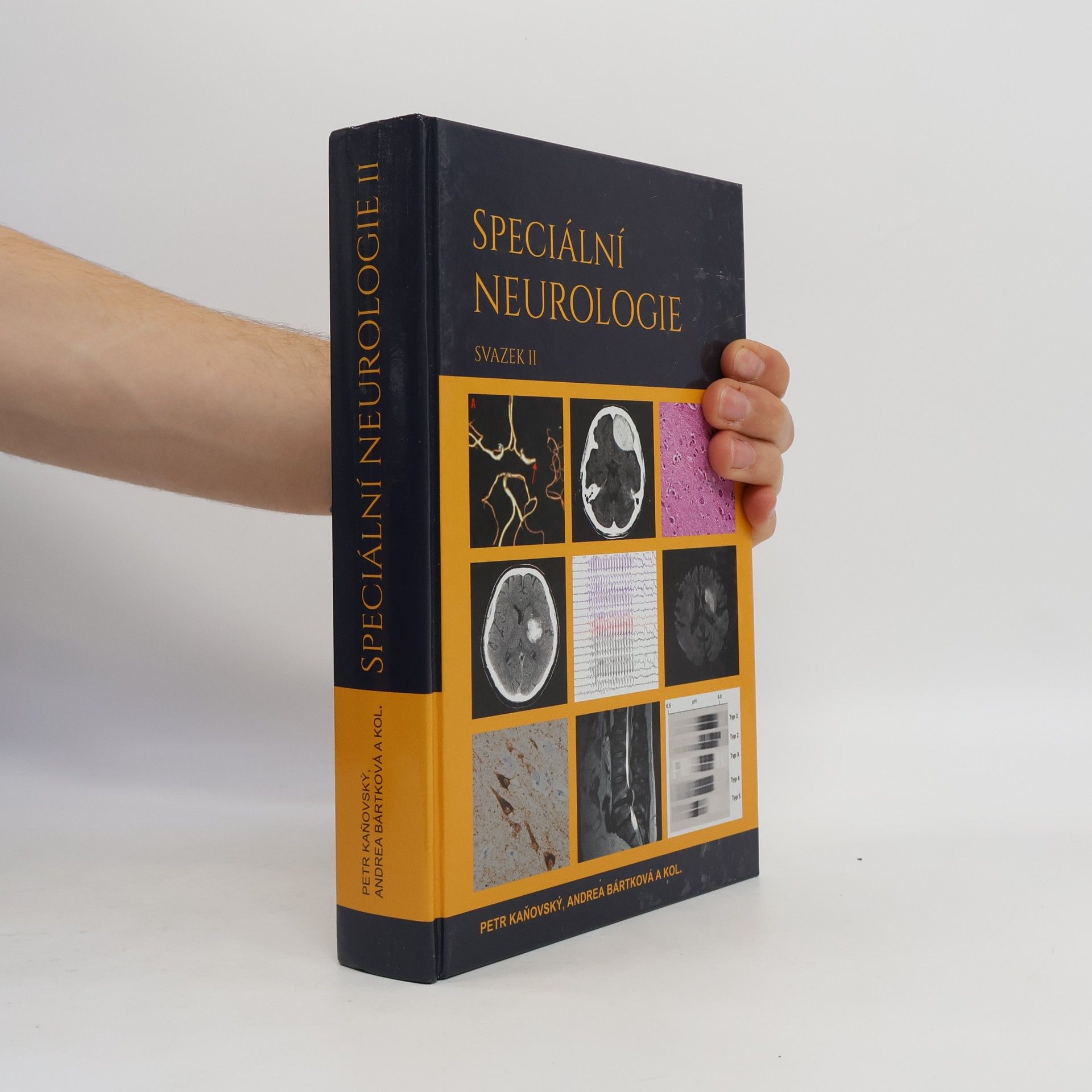 Petr Kaňovský Speciální neurologie