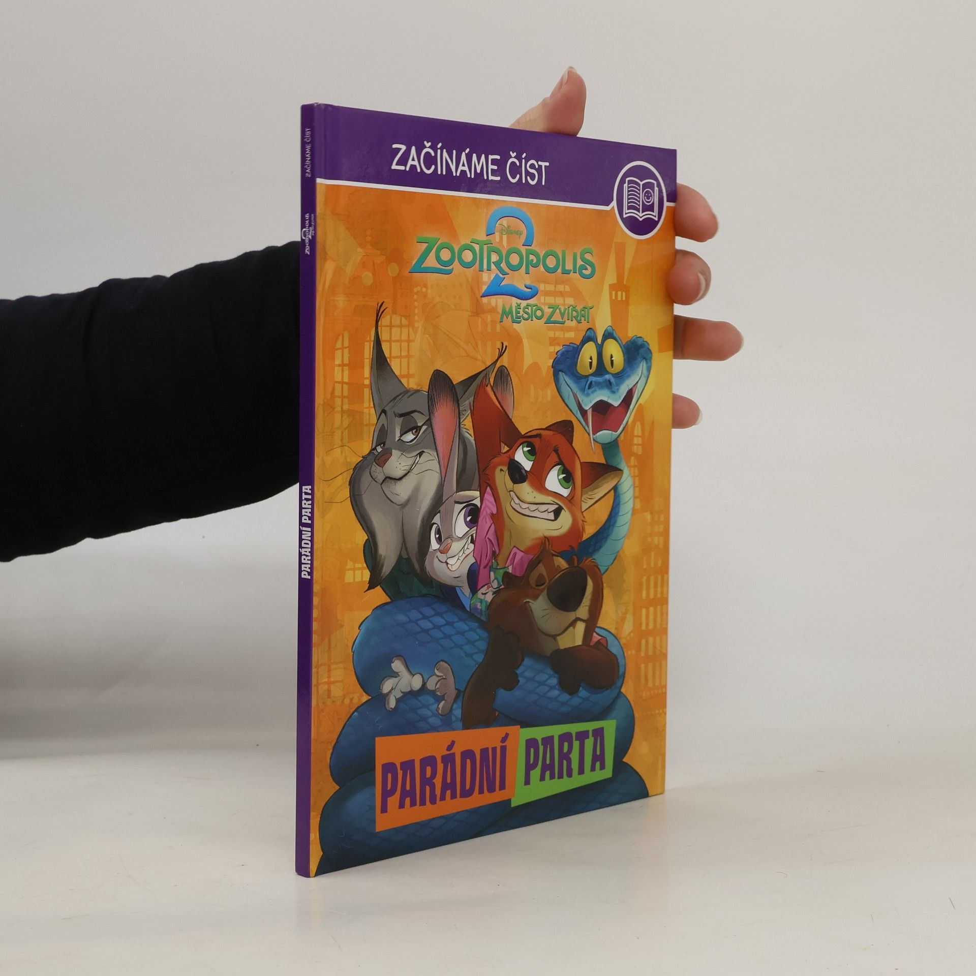 Autorenkollektiv Zootropolis 2. Město zvířat. Parádní parta