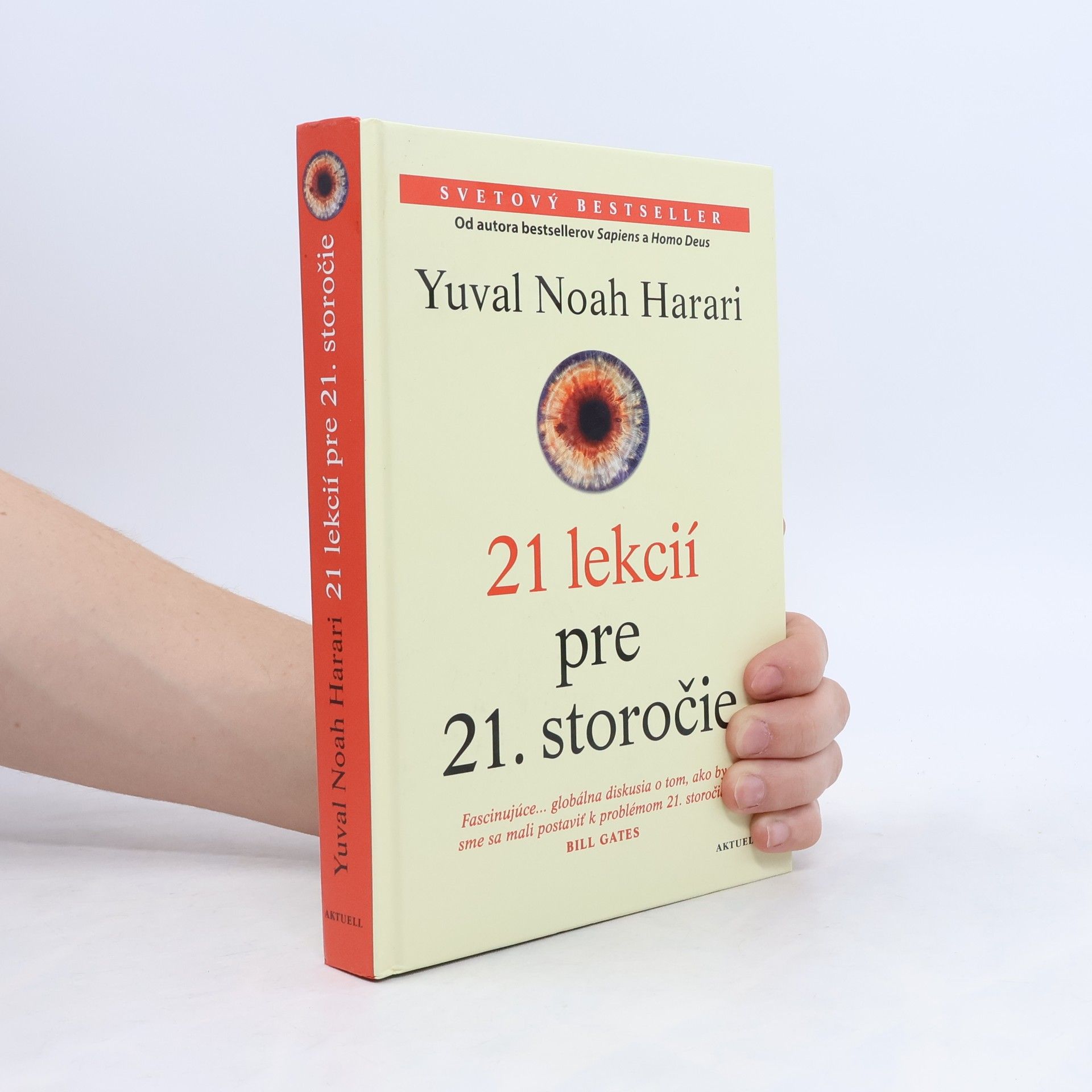 Yuval Noah Harari 21 lekcií pre 21. storočie