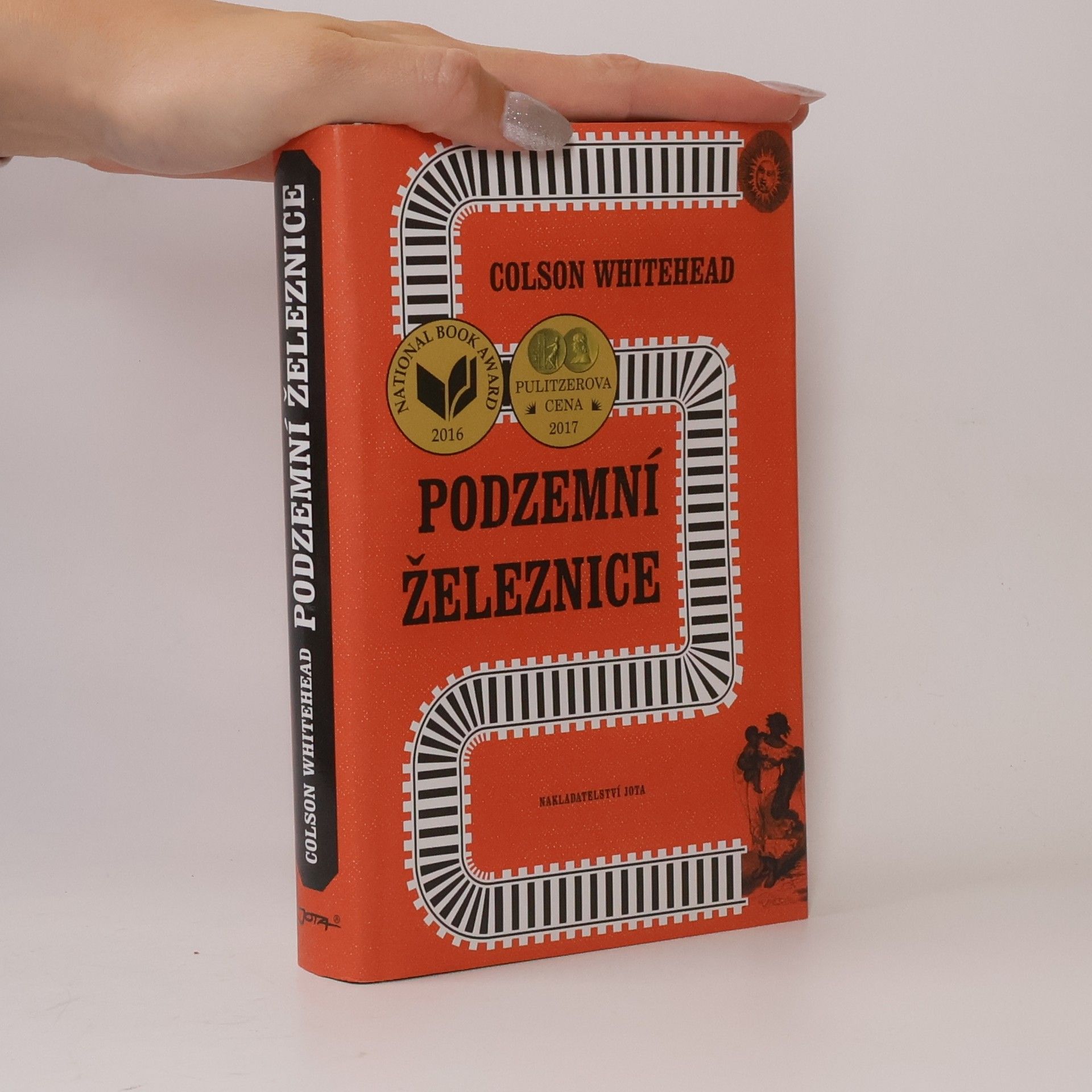 Colson Whitehead Podzemní železnice