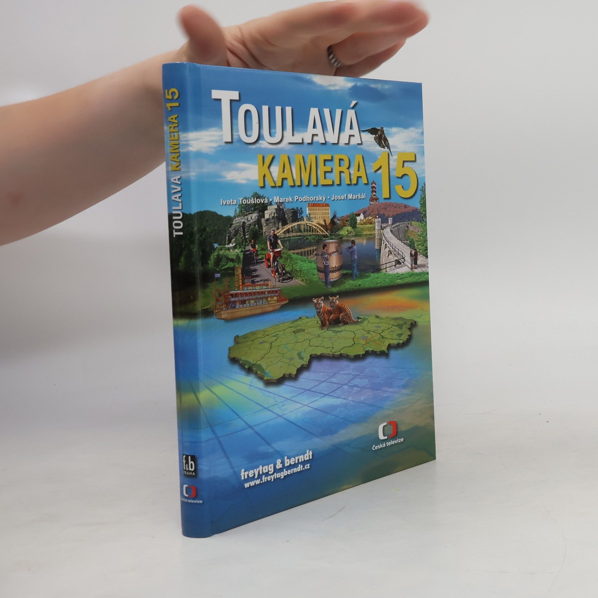 Iveta Toušlová Toulavá kamera 15