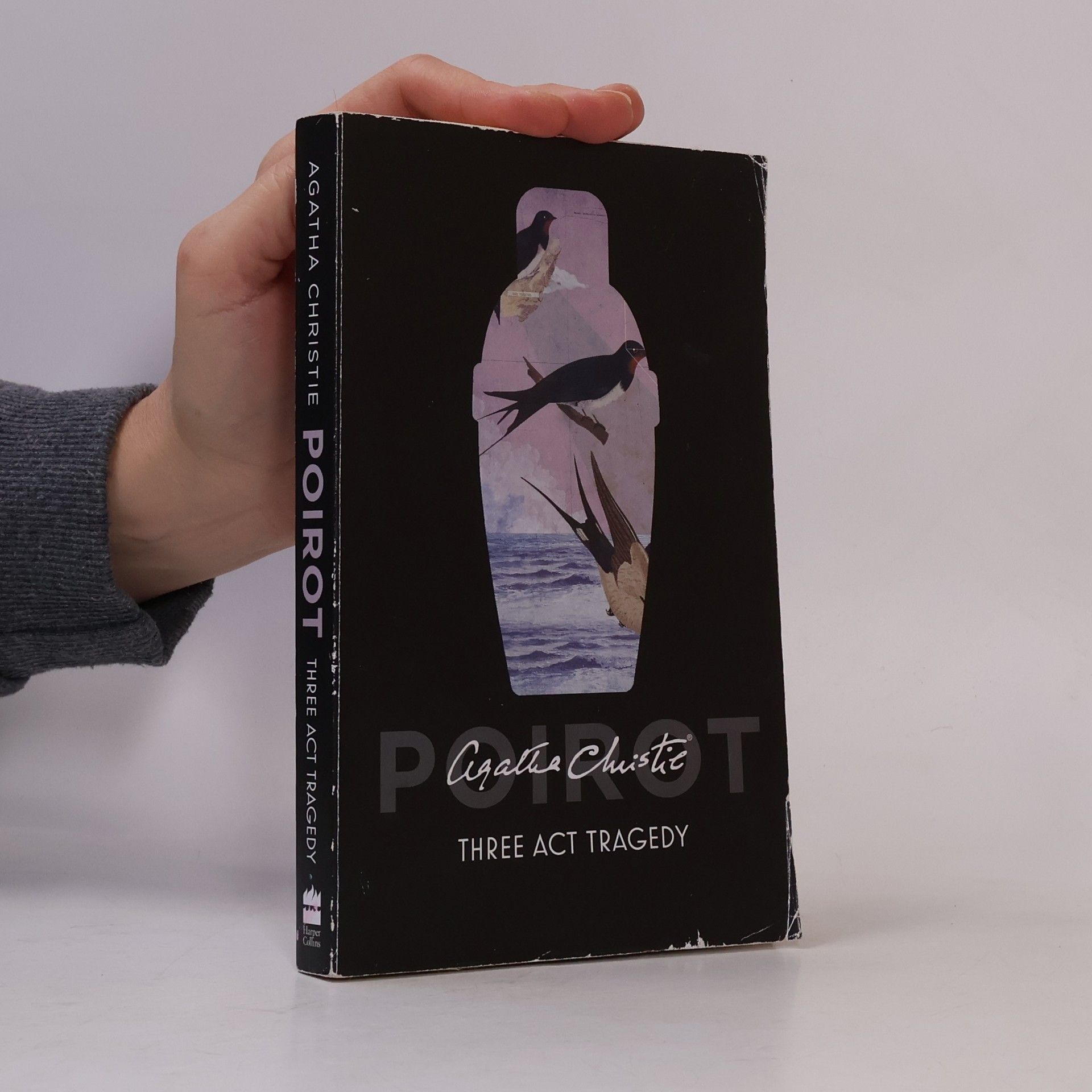 Agatha Christie Three Act Tragedy