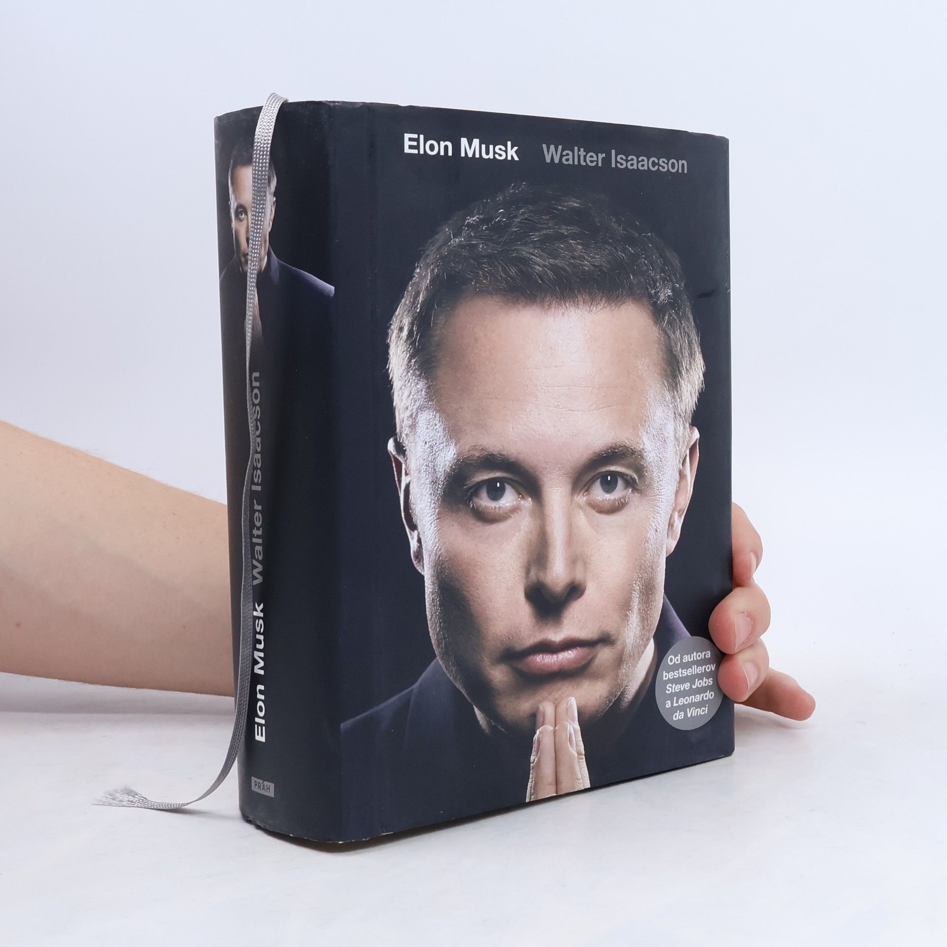 Walter Isaacson Elon Musk