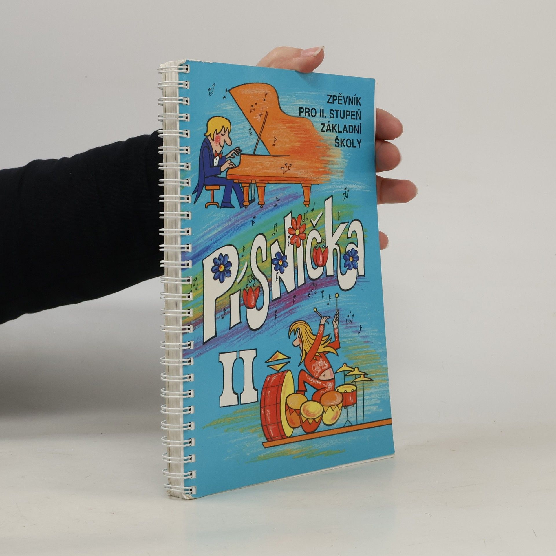 Autorenkollektiv Písnička II. Zpěvník pro II. stupeň základní školy
